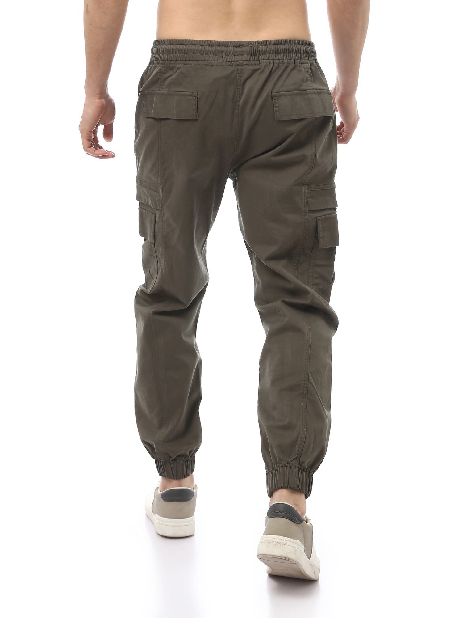 سروال كارجو رجالي بجيوب متعددة -JOG24GGWL24278TM1