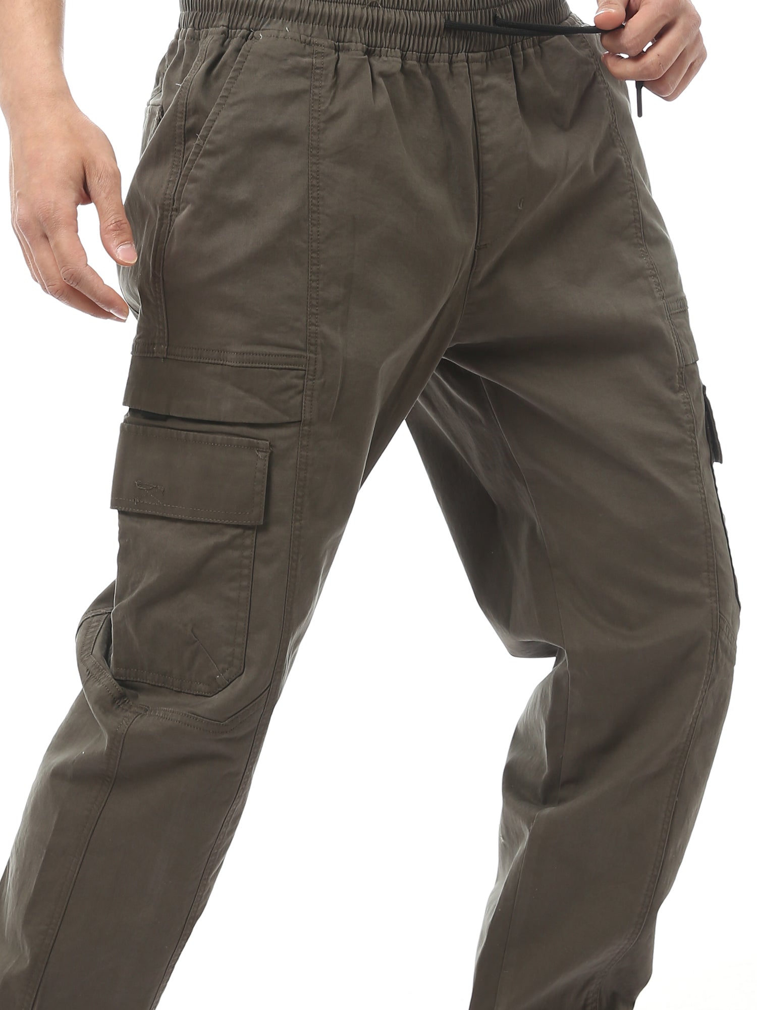 سروال كارجو رجالي بجيوب متعددة -JOG24GGWL24278TM1