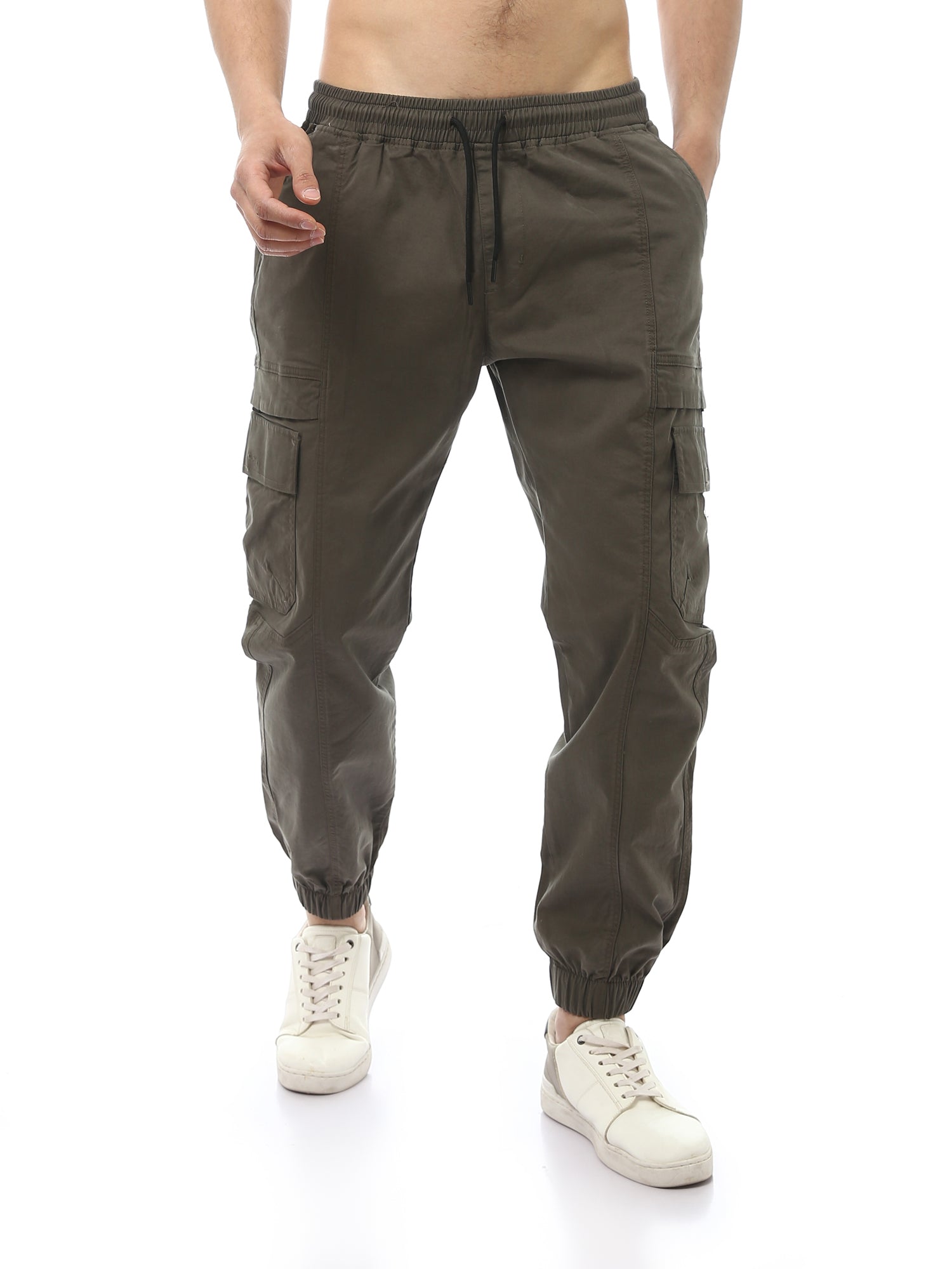 Pantalon cargo pour homme avec poches multiples - JOG24GGWL24278TM1