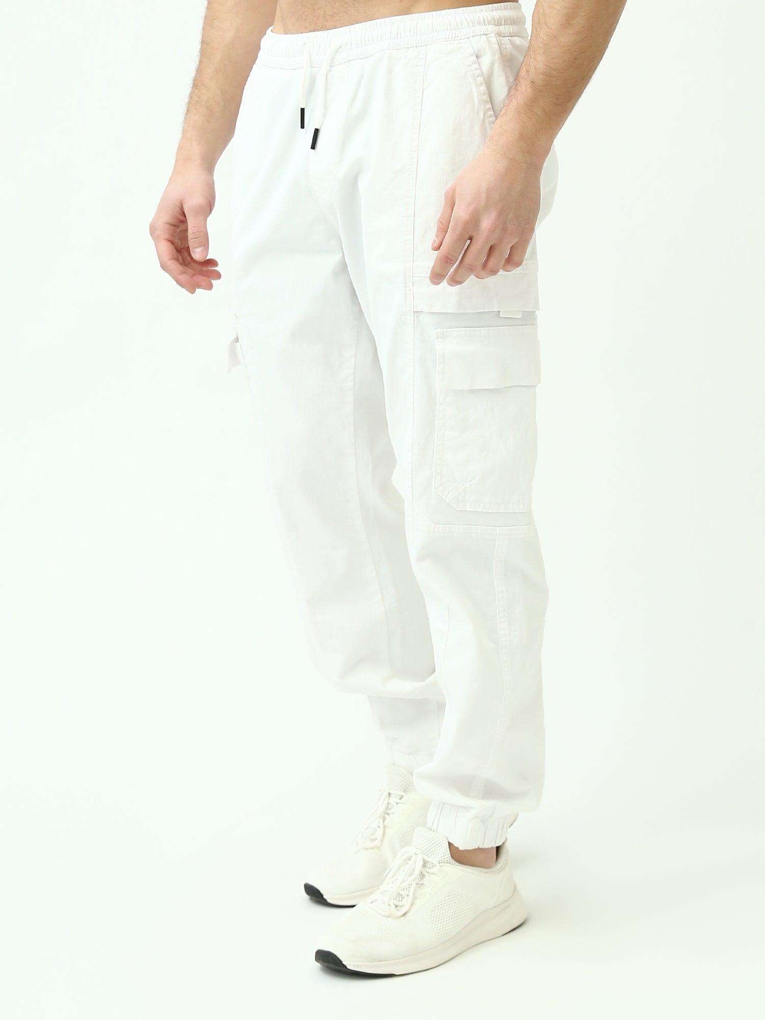 سروال كارجو رجالي بجيوب متعددة -JOG24GGWL24278TM1