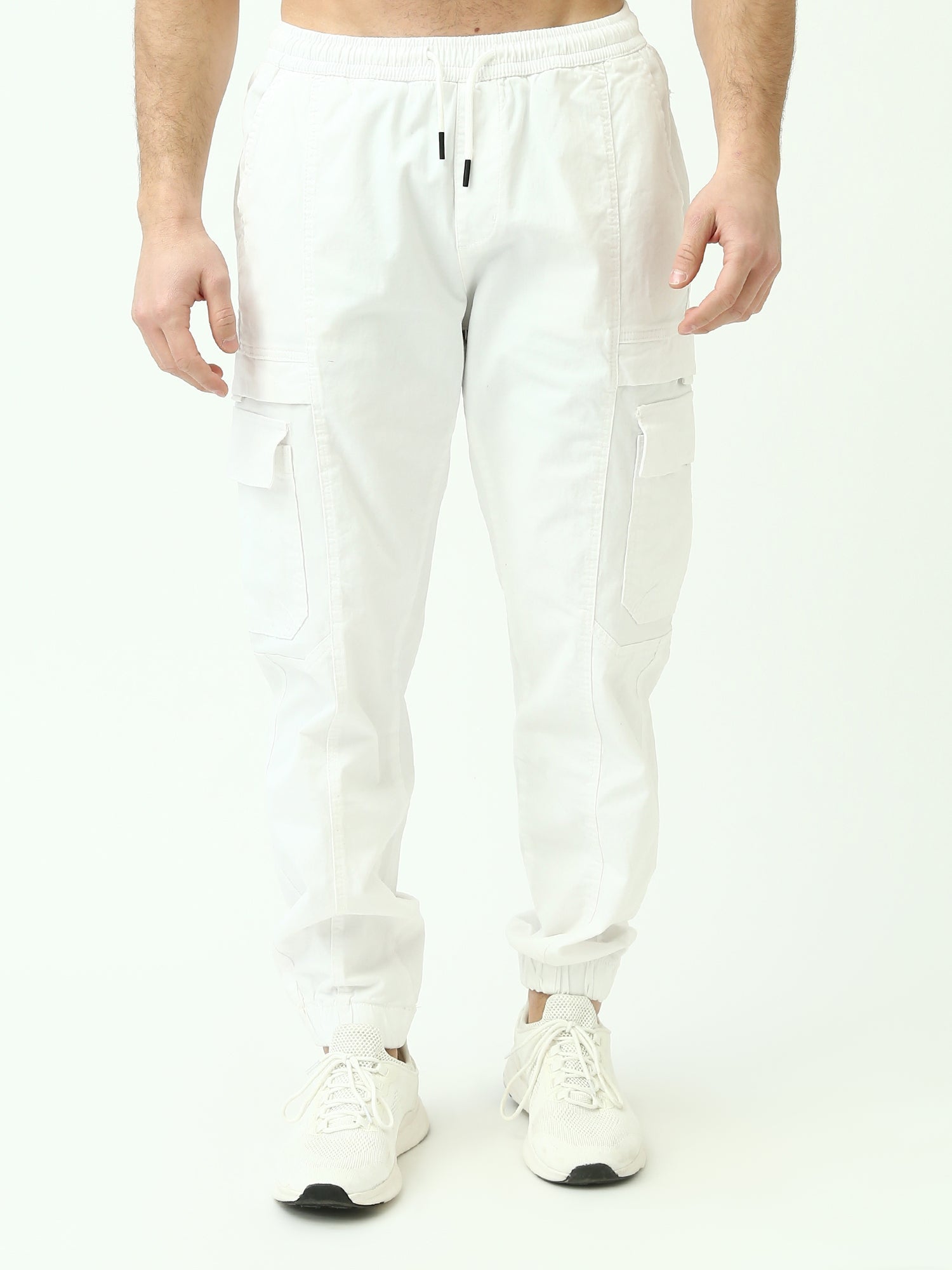 Pantalon cargo pour homme avec poches multiples - JOG24GGWL24278TM1