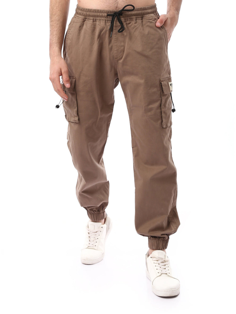 Jogger Cargo Homme Standard Fit à Poches Latérales - JOG24SGPL24282TM1