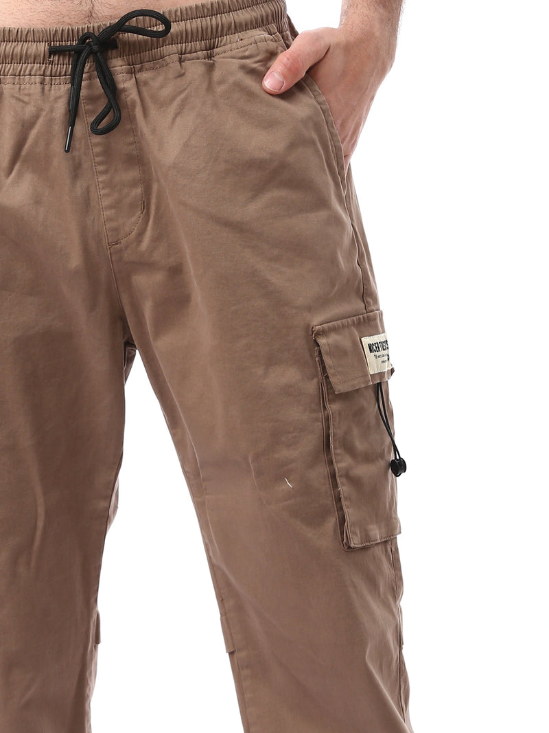 Jogger Cargo Homme Standard Fit à Poches Latérales - JOG24SGPL24282TM1