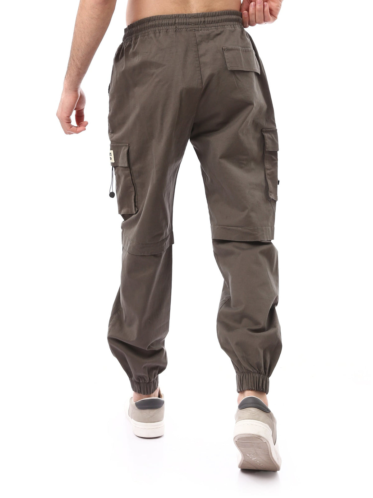 Jogger Cargo Homme Standard Fit à Poches Latérales - JOG24SGPL24282TM1
