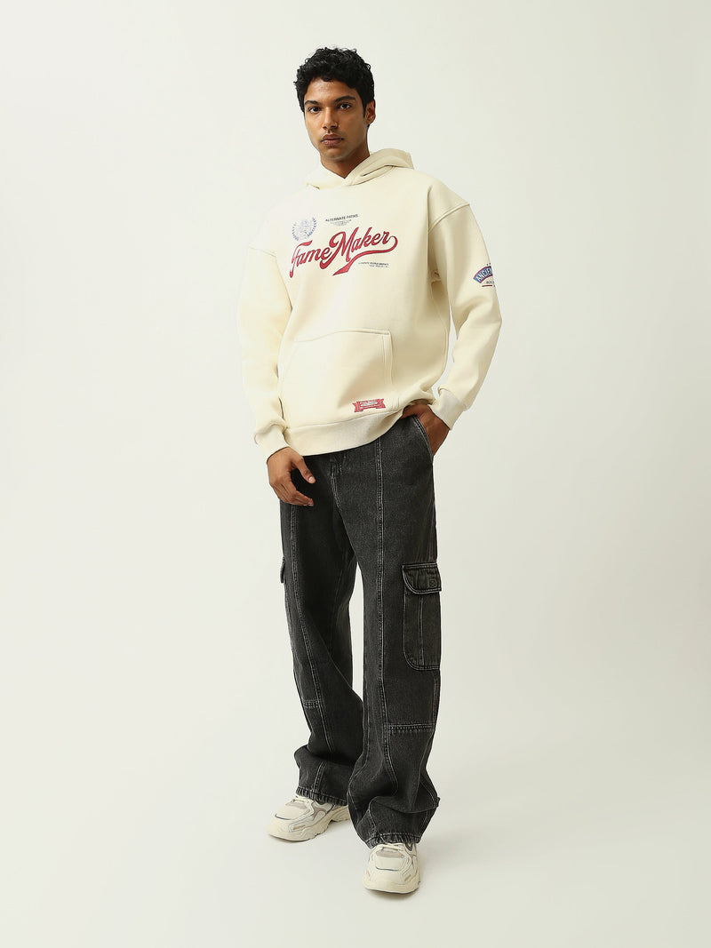 Jean Cargo Homme Coupe Loose avec Poches Latérales - JOG25GDWL24014TM1