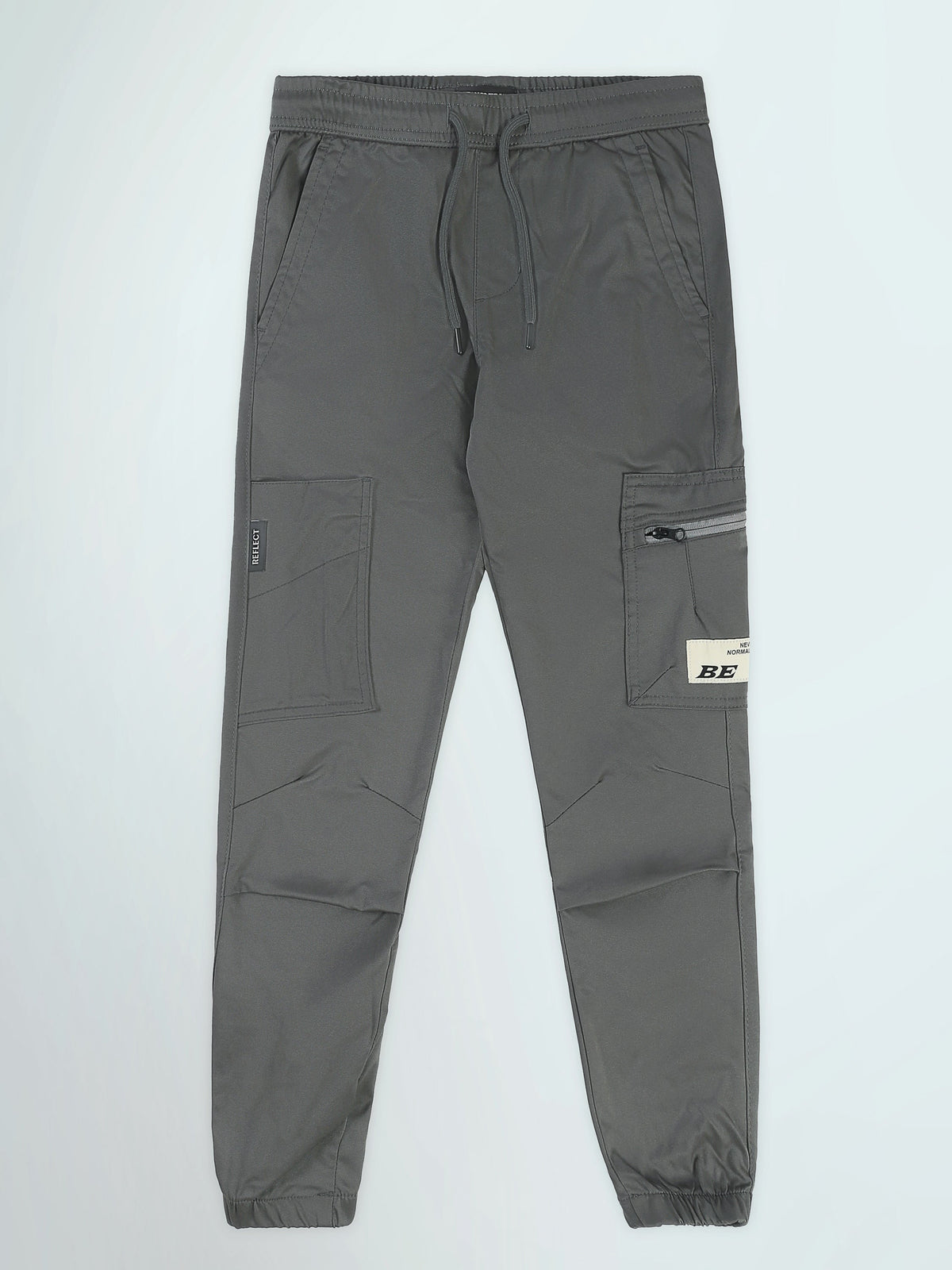 Jogger Cargo Garçon à Poches Multiples et Taille Ajustable - JOG25GGBL24005TB1