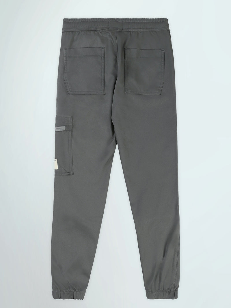 Jogger Cargo Garçon à Poches Multiples et Taille Ajustable - JOG25GGBL24005TB1