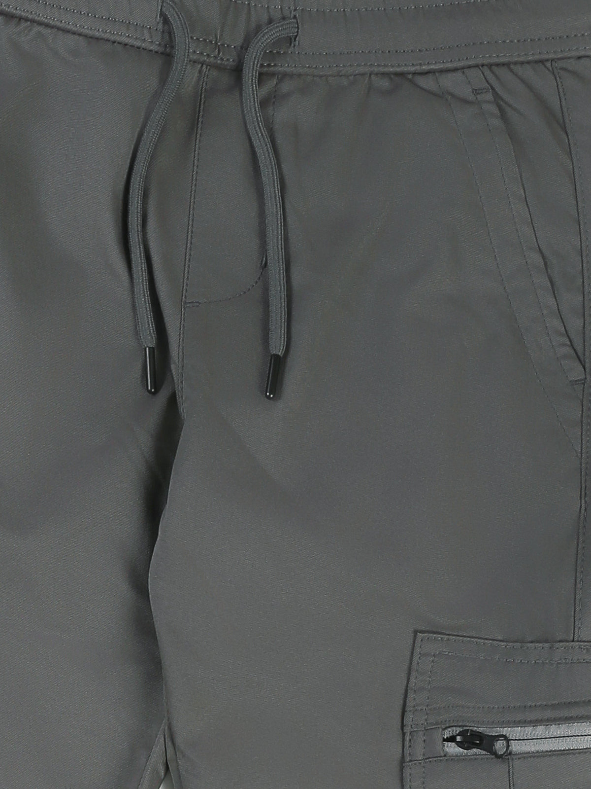Jogger Cargo Garçon à Poches Multiples et Taille Ajustable - JOG25GGBL24005TB1