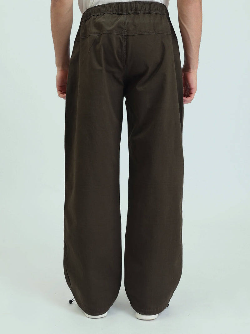 Pantalon Cargo Homme Coupe Loose à Taille Ajustable - JOG25GGBL24006TM1