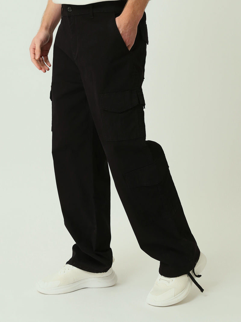 Pantalon Cargo Homme Loose Fit à Poches Multiples - JOG25GGBL24007TM1