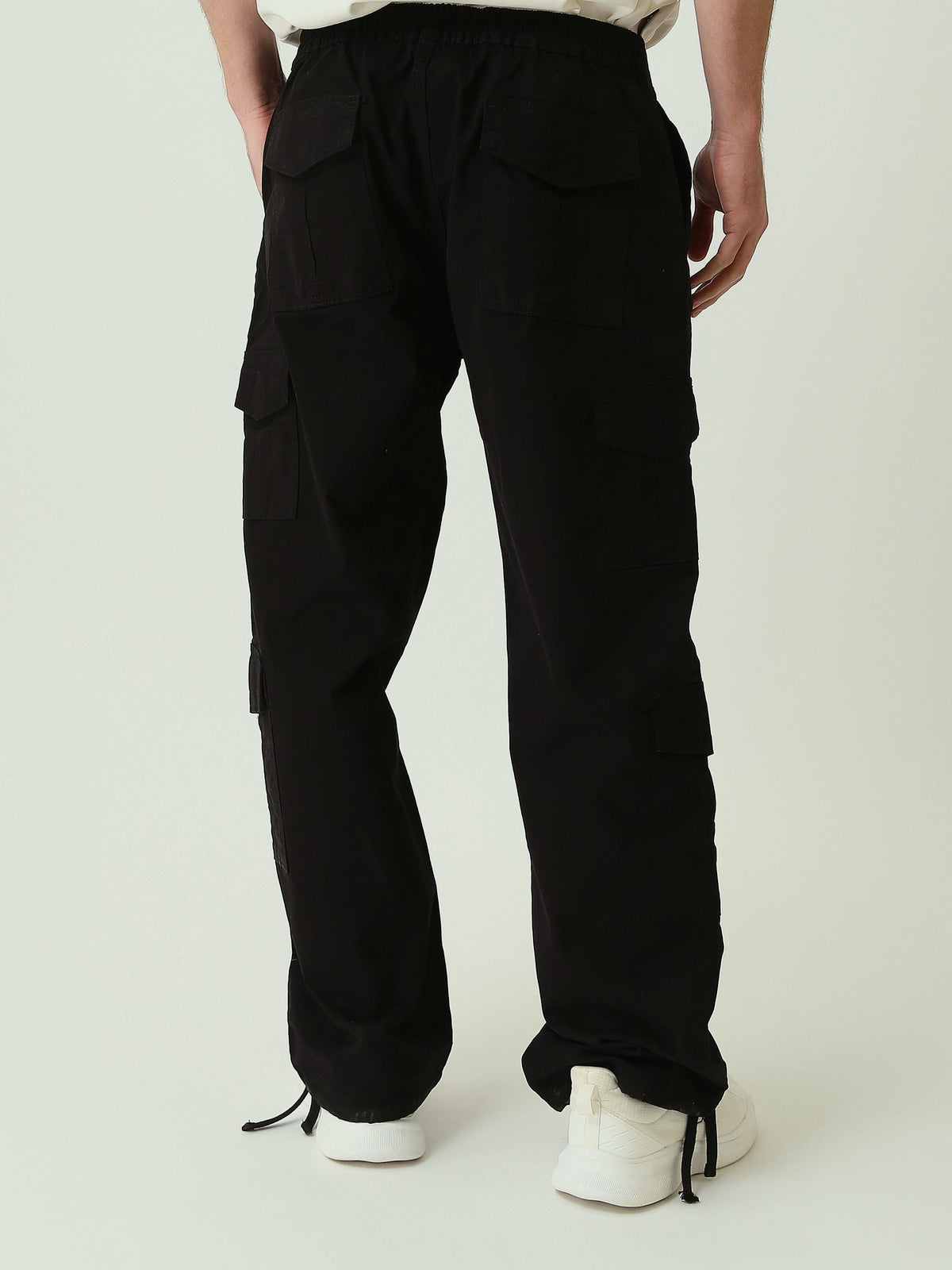 Pantalon Cargo Homme Loose Fit à Poches Multiples - JOG25GGBL24007TM1