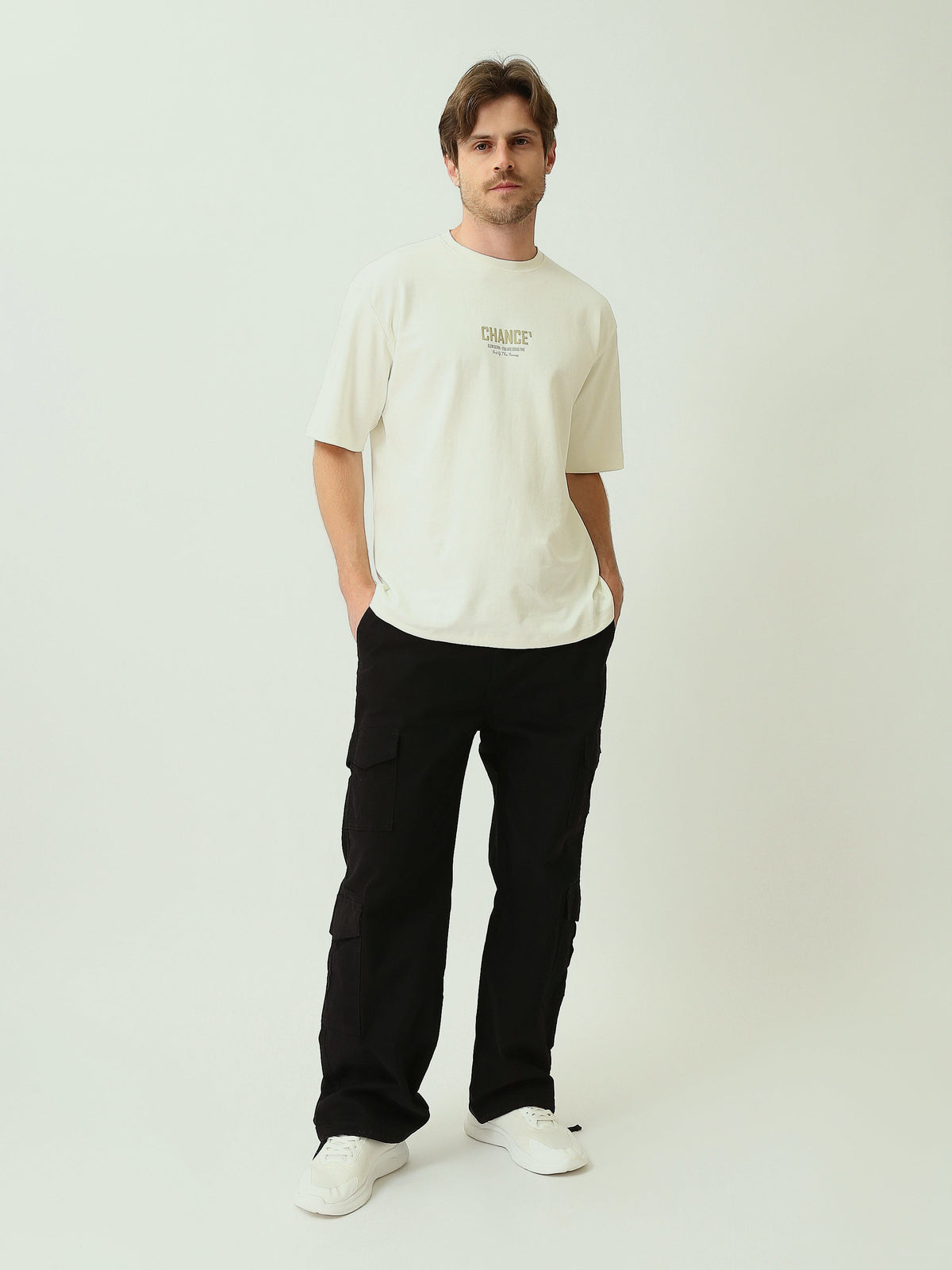 Pantalon Cargo Homme Loose Fit à Poches Multiples - JOG25GGBL24007TM1