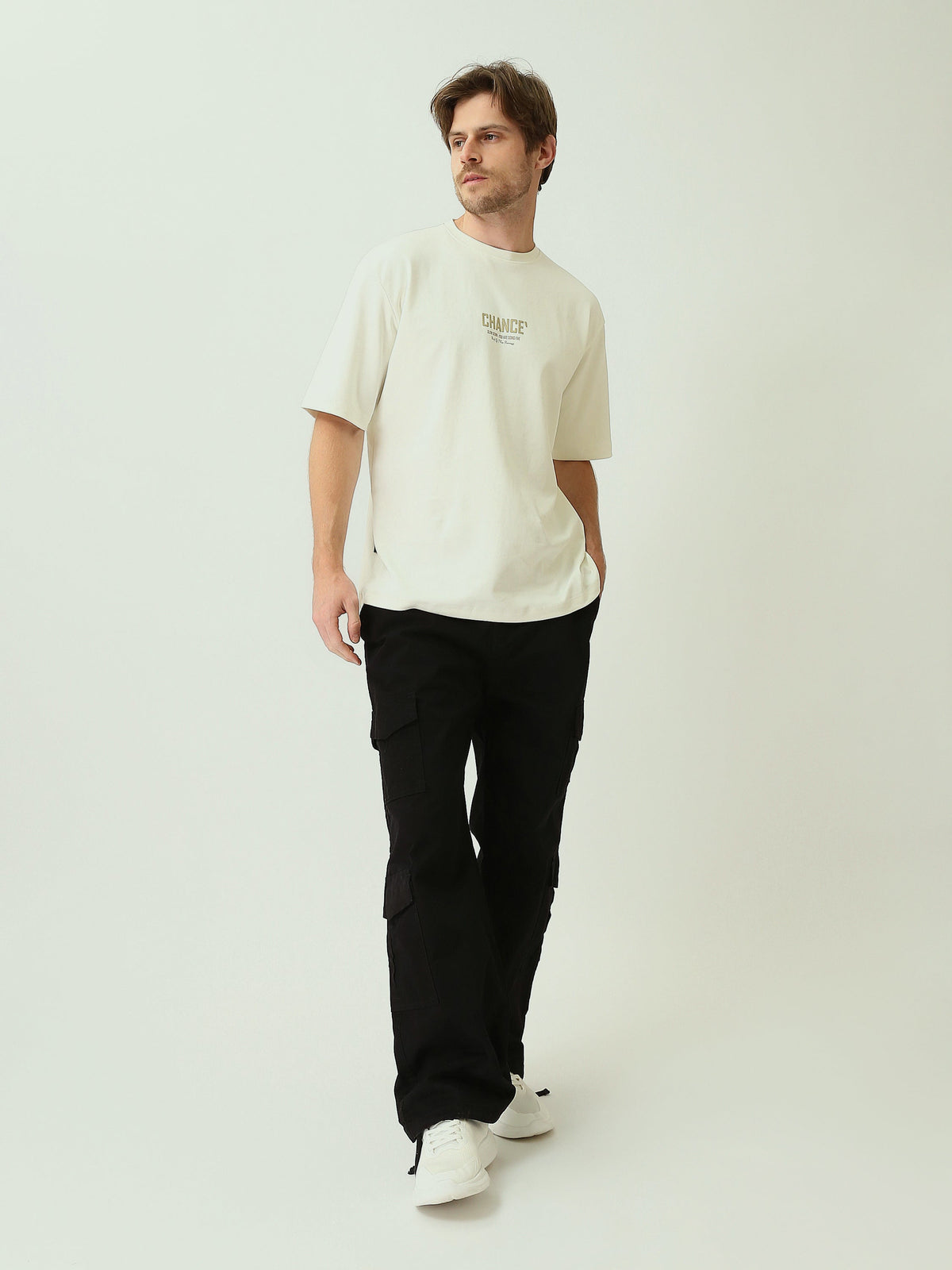 Pantalon Cargo Homme Loose Fit à Poches Multiples - JOG25GGBL24007TM1