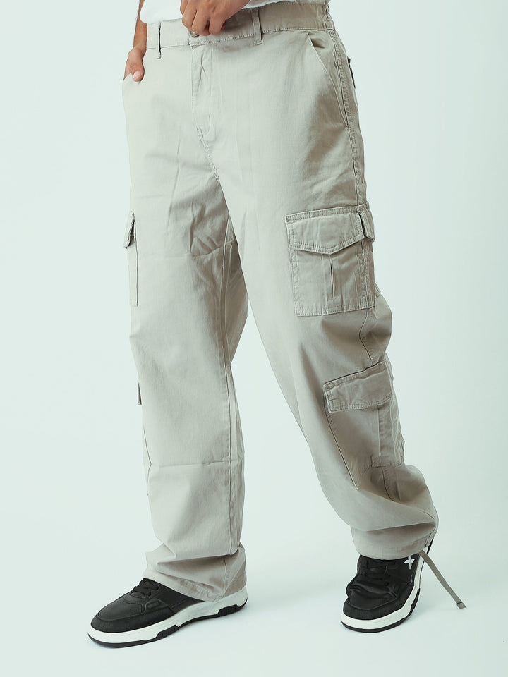 Pantalon Cargo Homme Loose Fit à Poches Multiples - JOG25GGBL24007TM1