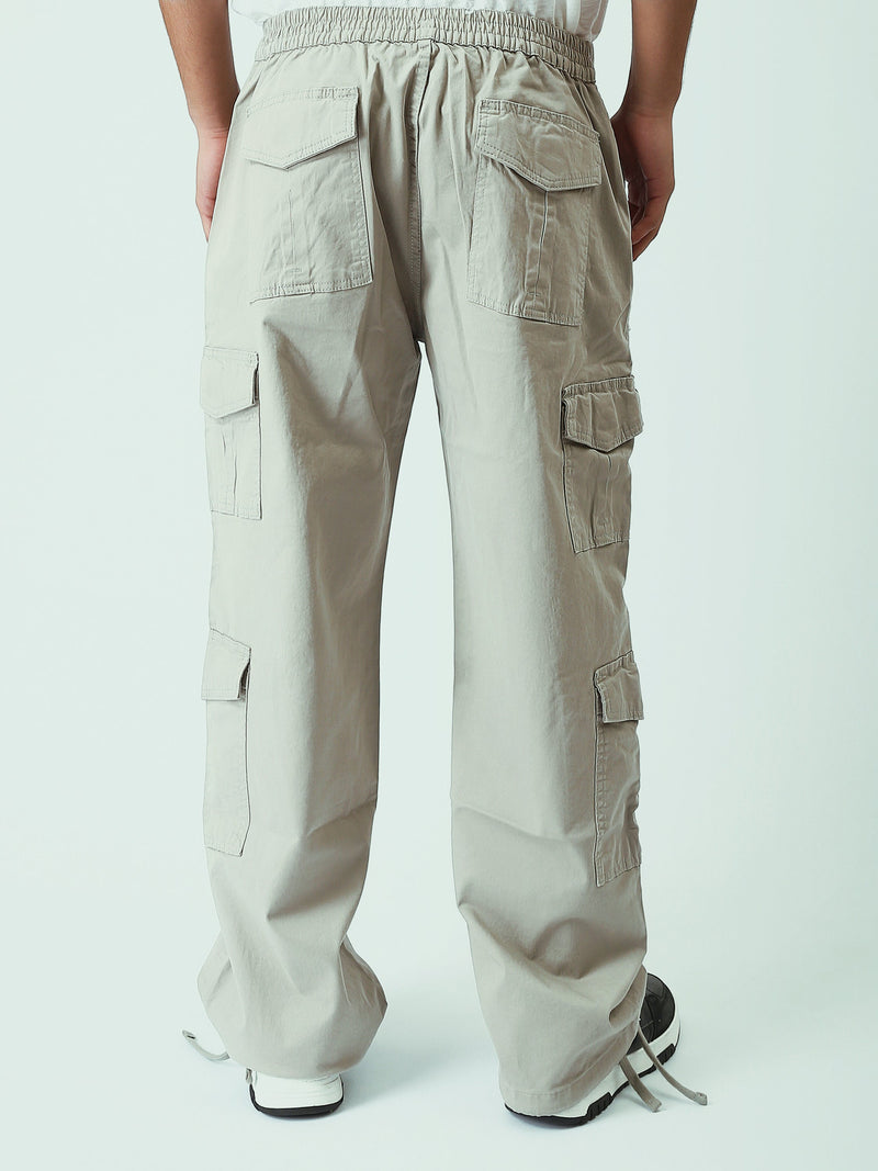 Pantalon Cargo Homme Loose Fit à Poches Multiples - JOG25GGBL24007TM1
