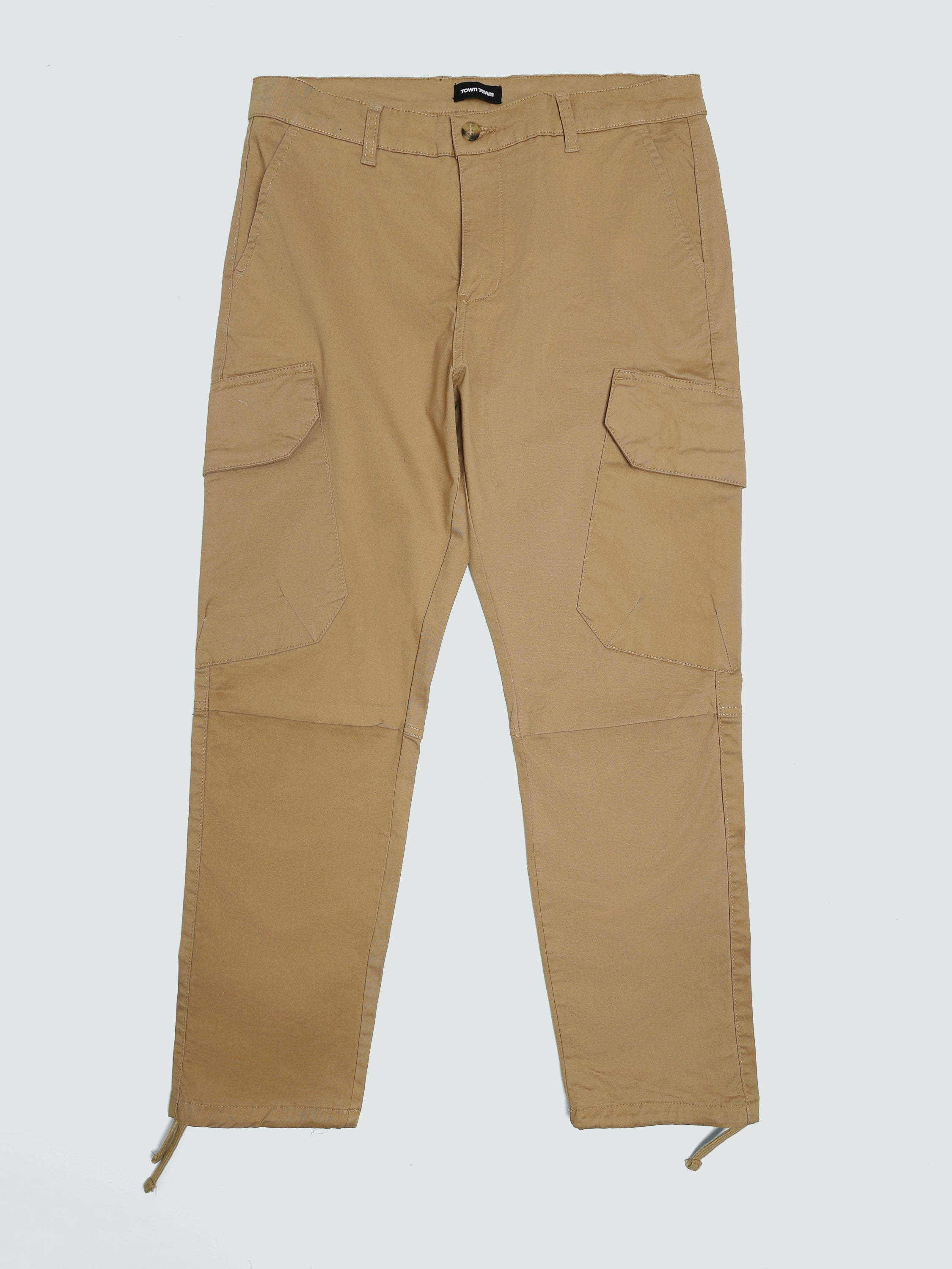 Pantalon Cargo Homme Coupe Droite avec Poches Latérales - JOG25GGBL24008TM1