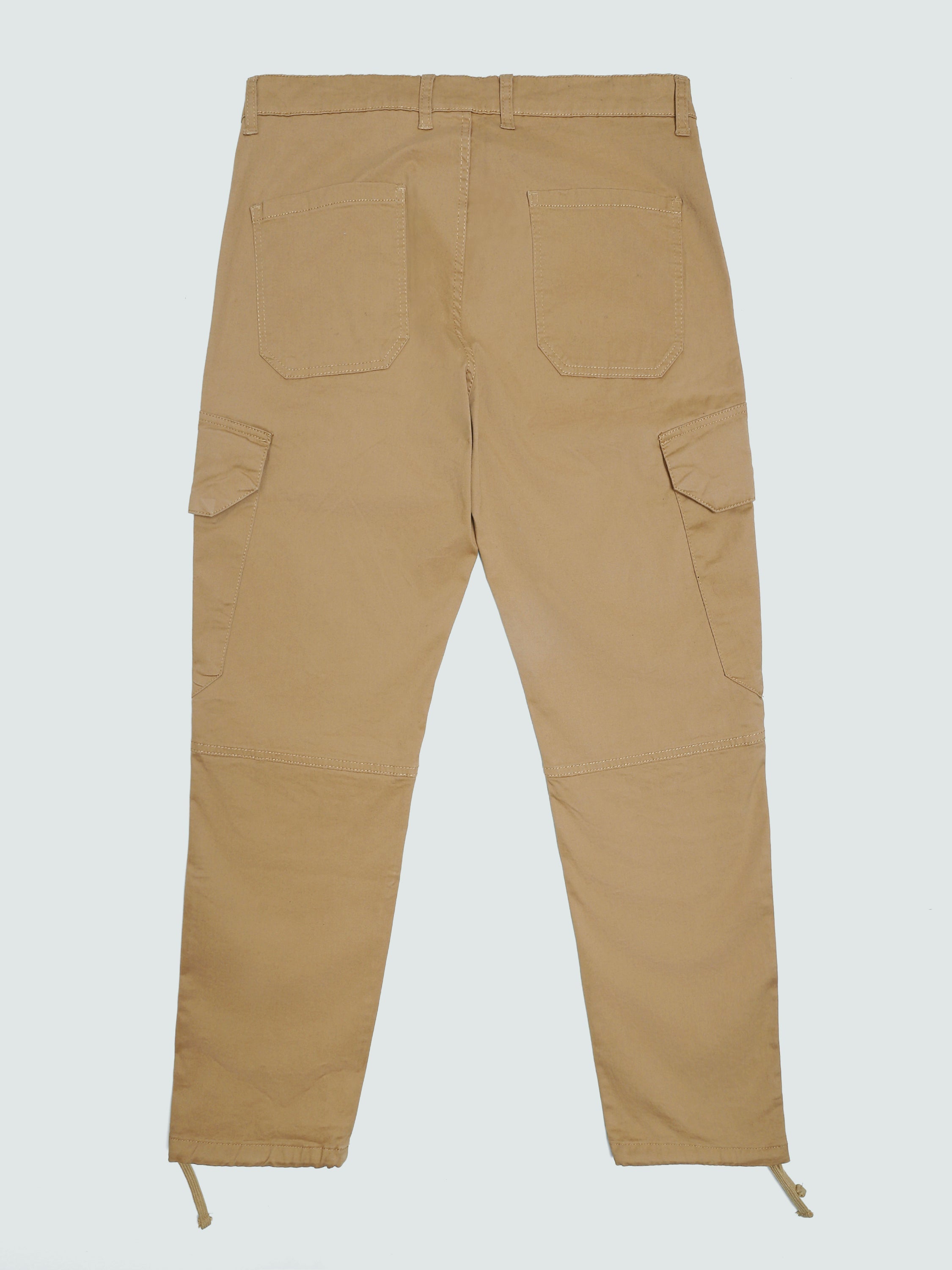 Pantalon Cargo Homme Coupe Droite avec Poches Latérales - JOG25GGBL24008TM1