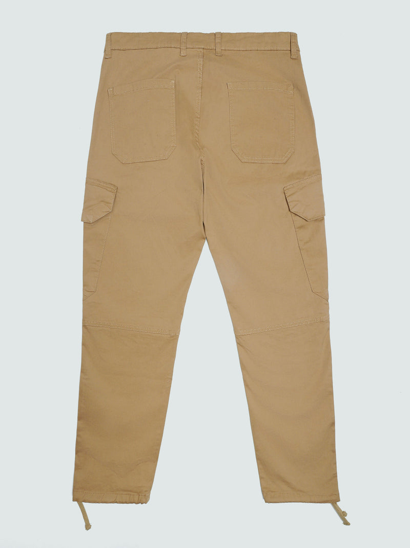 Pantalon Cargo Homme Coupe Droite avec Poches Latérales - JOG25GGBL24008TM1