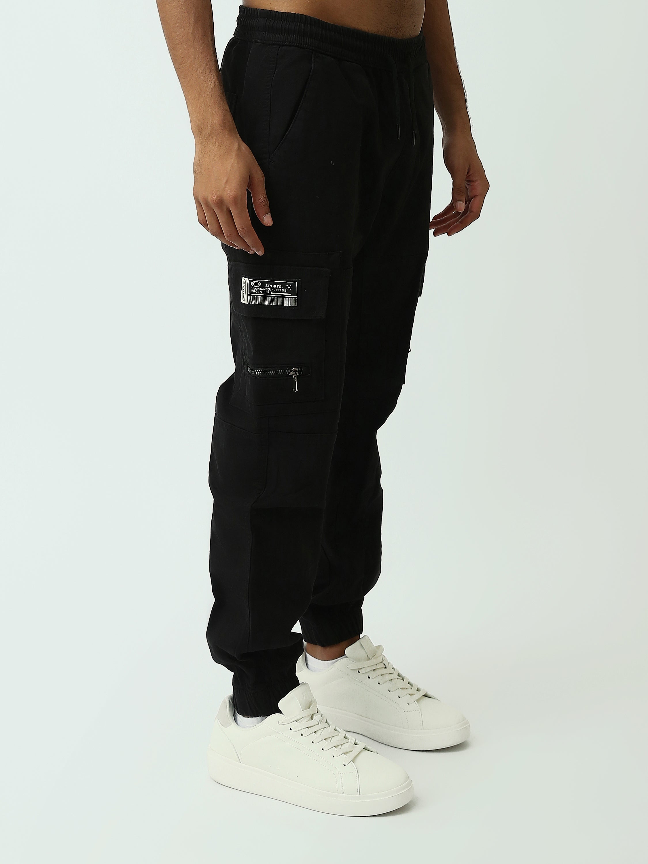 Pantalon Cargo Jogger Homme Multi-Poches – Style Urbain - JOG25GGBL24269TM1