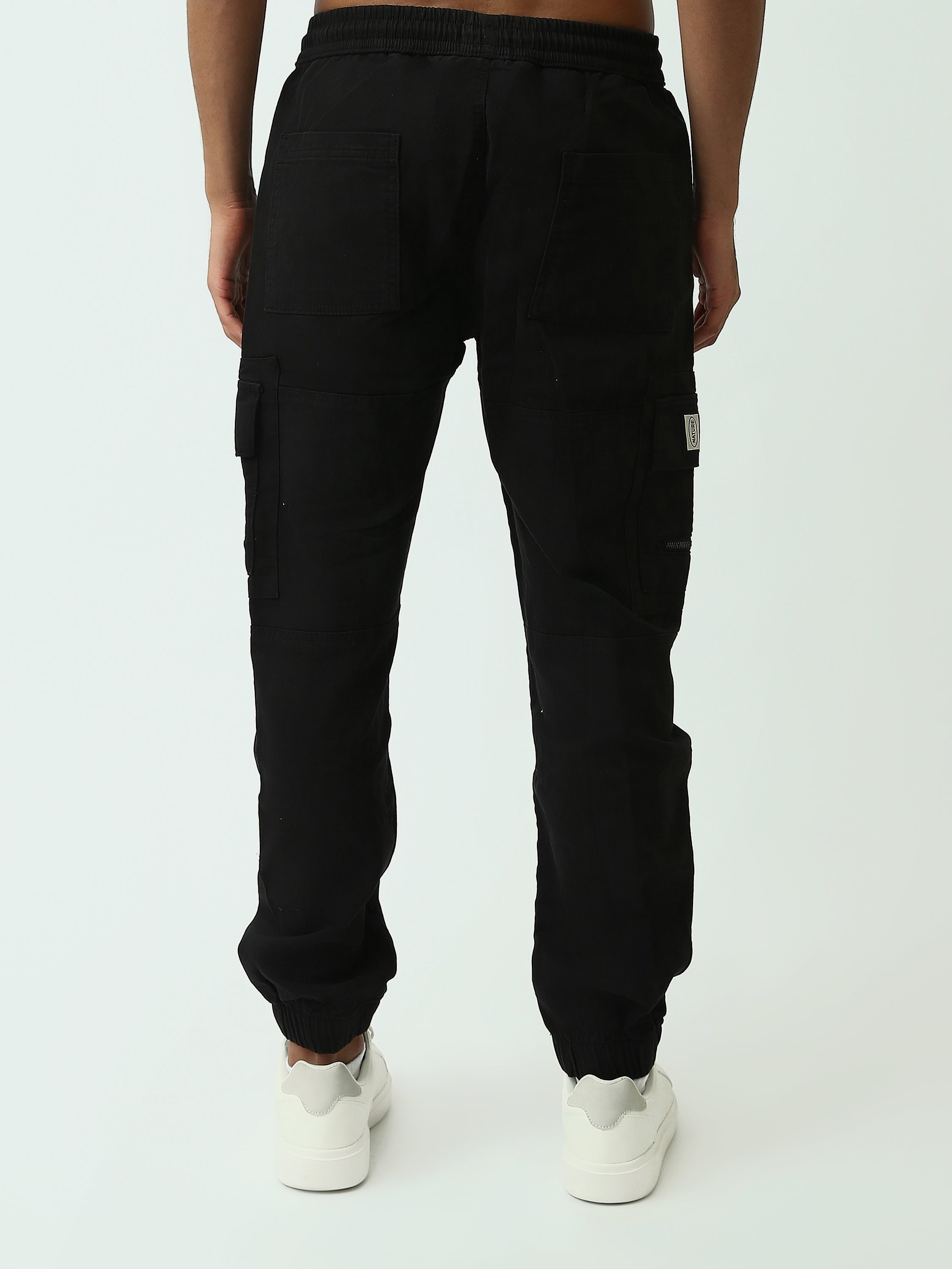 Pantalon Cargo Jogger Homme Multi-Poches – Style Urbain - JOG25GGBL24269TM1