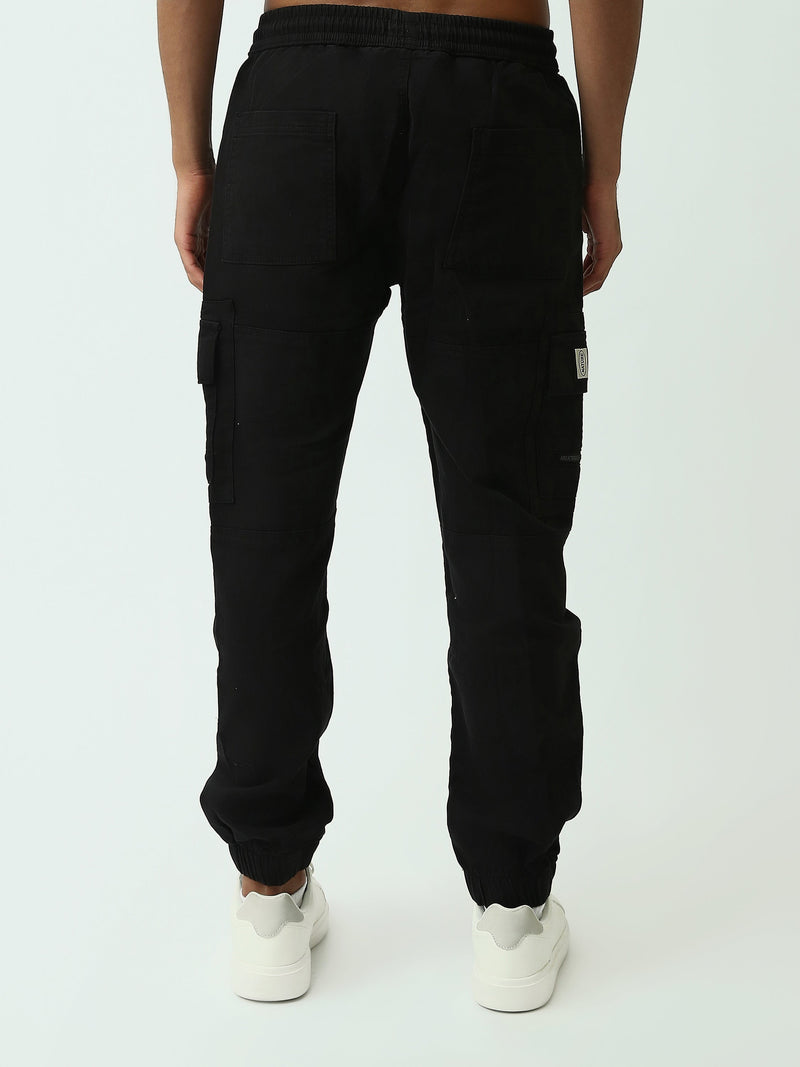 Pantalon Cargo Jogger Homme Multi-Poches – Style Urbain - JOG25GGBL24269TM1