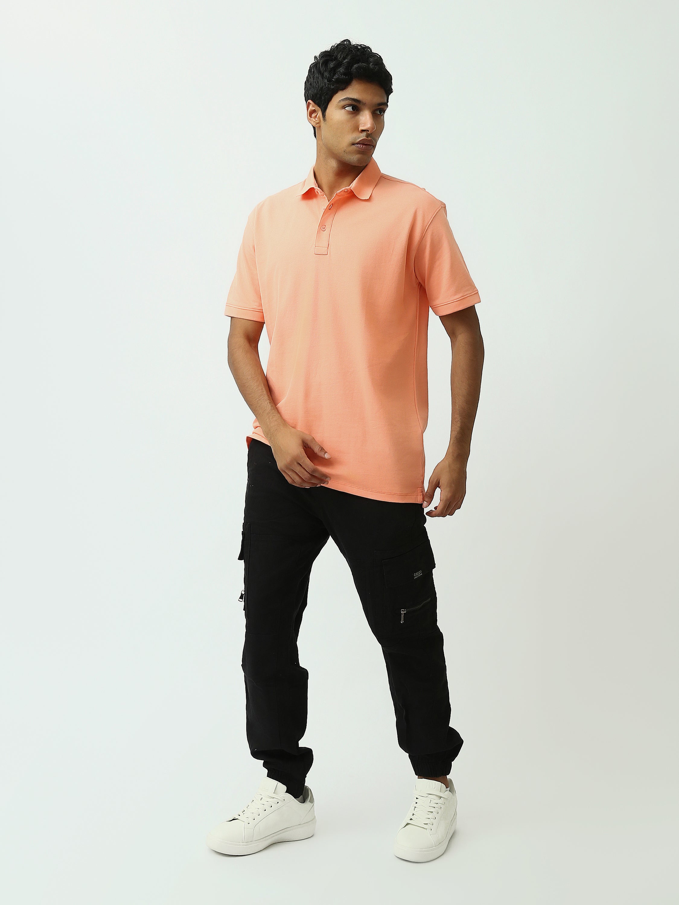 Pantalon Cargo Jogger Homme Multi-Poches – Style Urbain - JOG25GGBL24269TM1