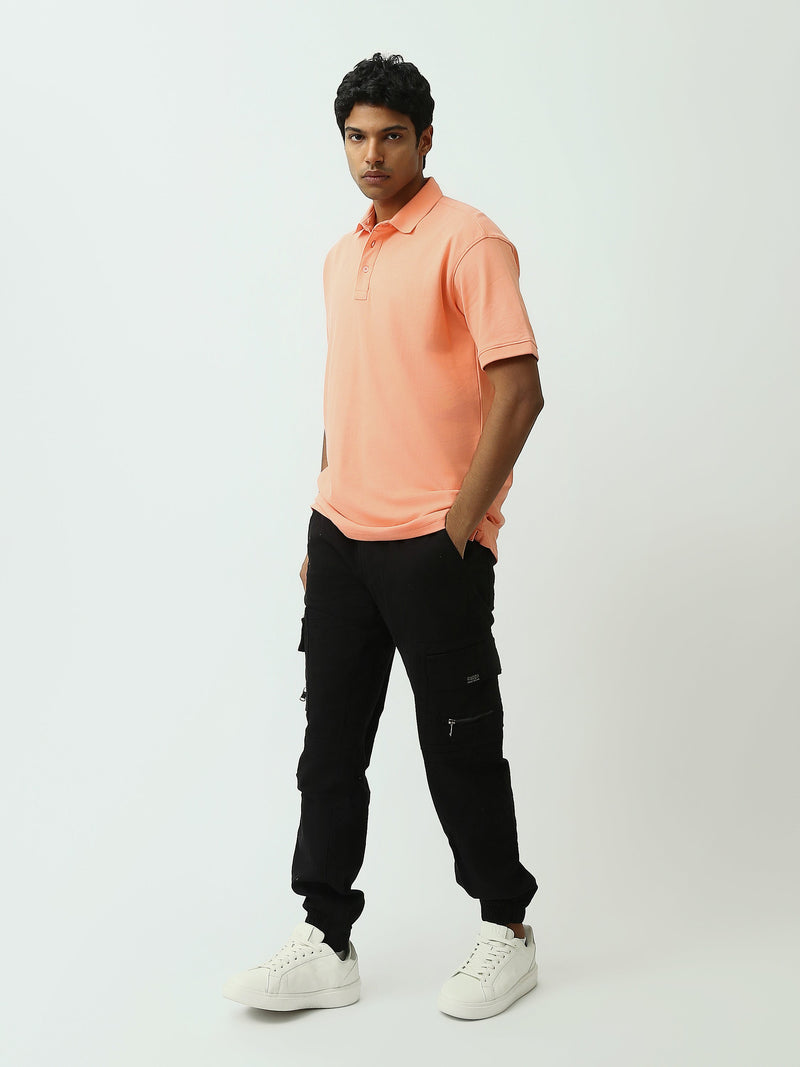 Pantalon Cargo Jogger Homme Multi-Poches – Style Urbain - JOG25GGBL24269TM1