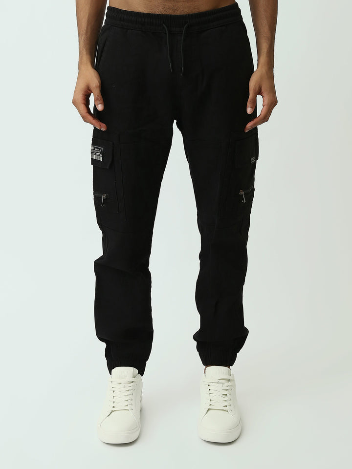 Pantalon Cargo Jogger Homme Multi-Poches – Style Urbain - JOG25GGBL24269TM1