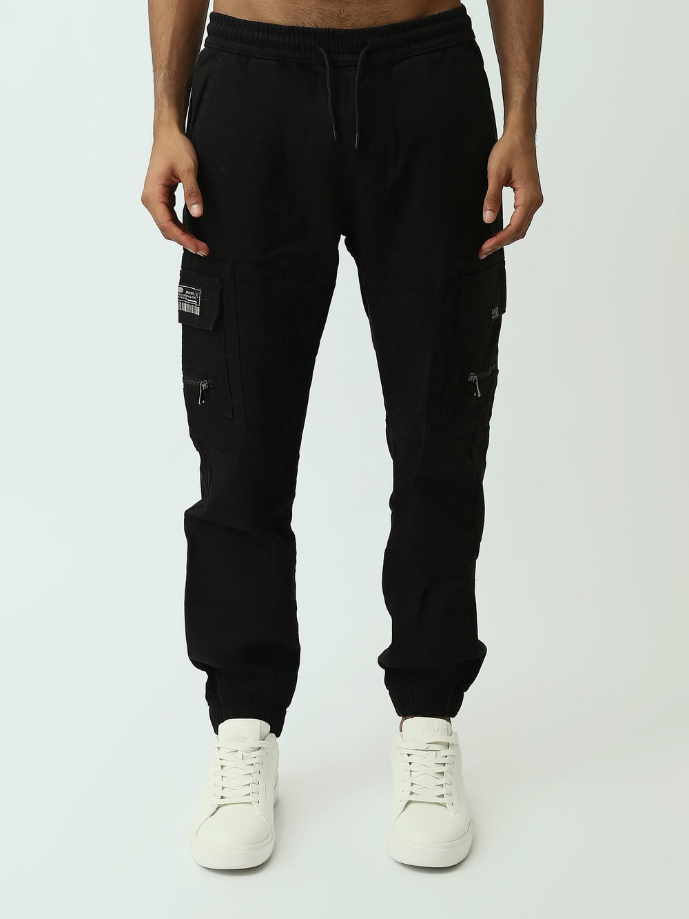 Pantalon Cargo Jogger Homme Multi-Poches – Style Urbain - JOG25GGBL24269TM1