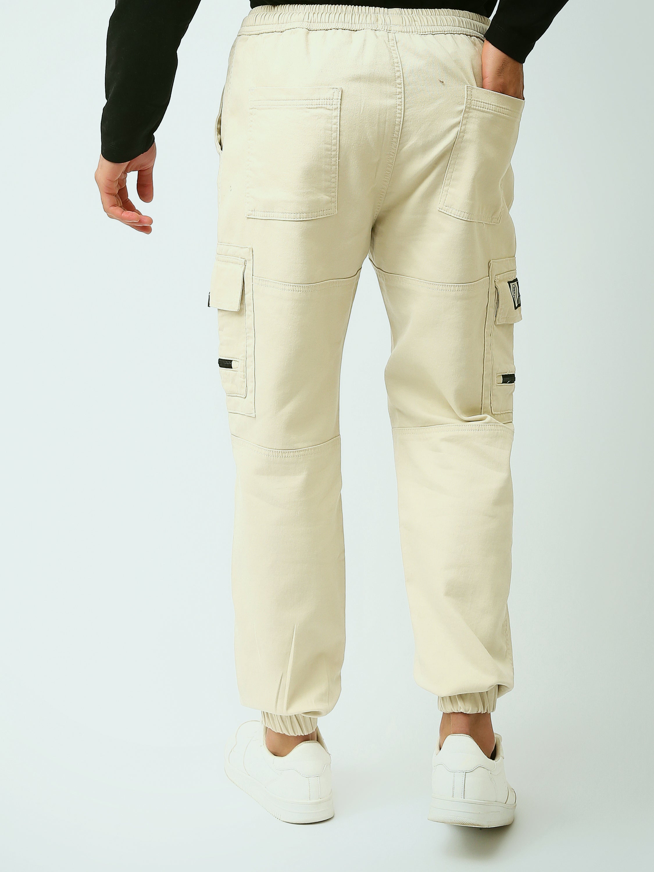 Pantalon Cargo Jogger Homme Multi-Poches – Style Urbain - JOG25GGBL24269TM1
