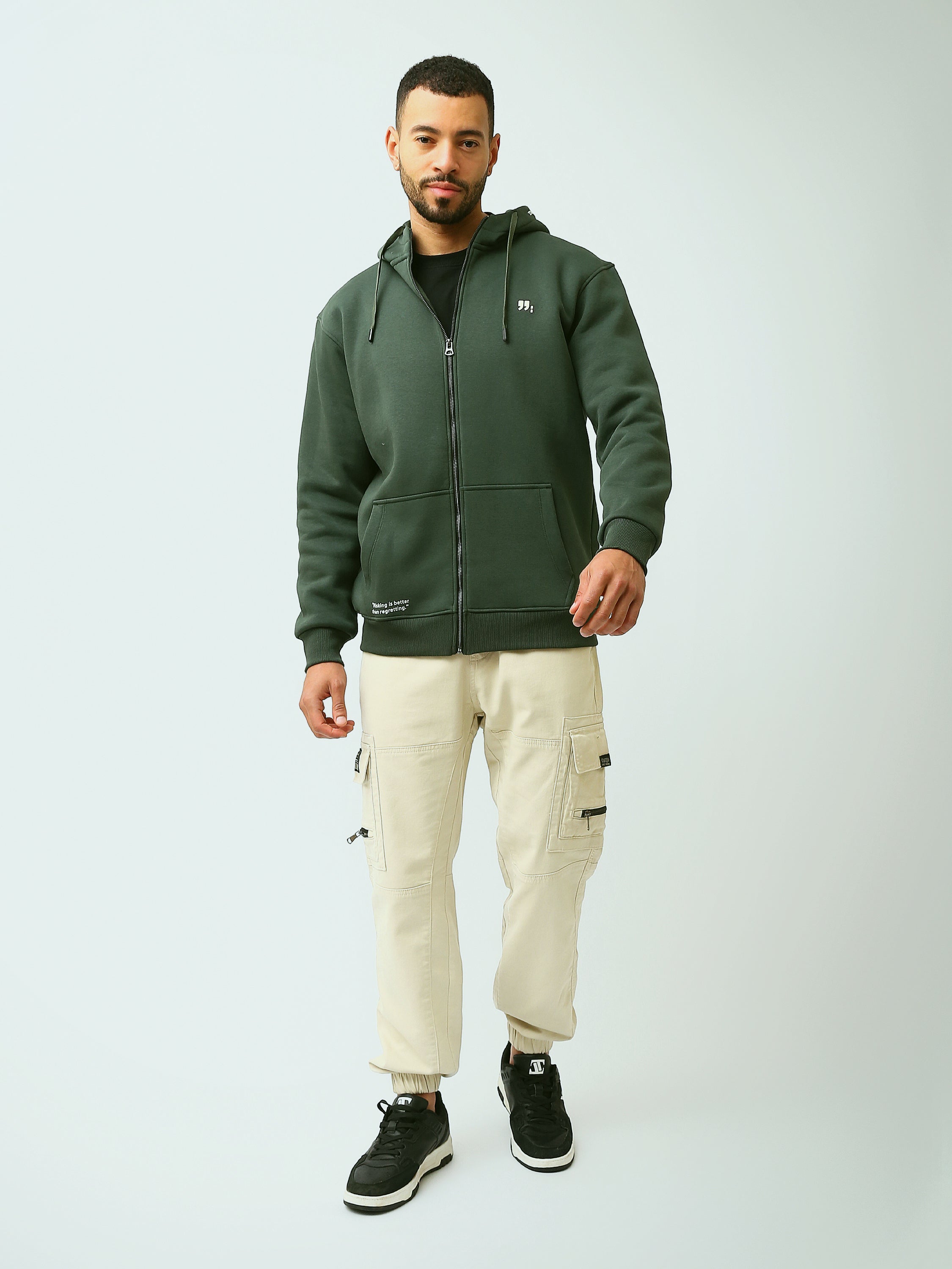 Pantalon Cargo Jogger Homme Multi-Poches – Style Urbain - JOG25GGBL24269TM1