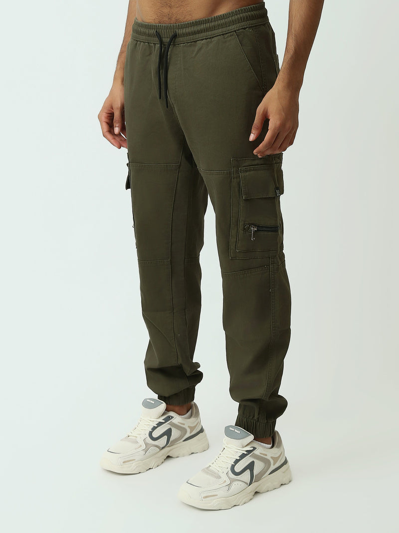 Pantalon Cargo Jogger Homme Multi-Poches – Style Urbain - JOG25GGBL24269TM1