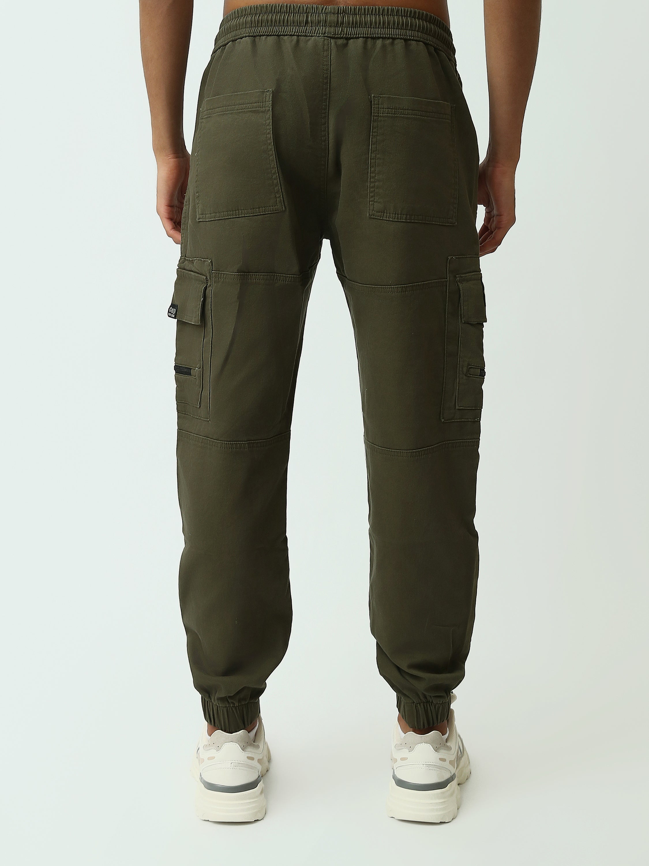 Pantalon Cargo Jogger Homme Multi-Poches – Style Urbain - JOG25GGBL24269TM1