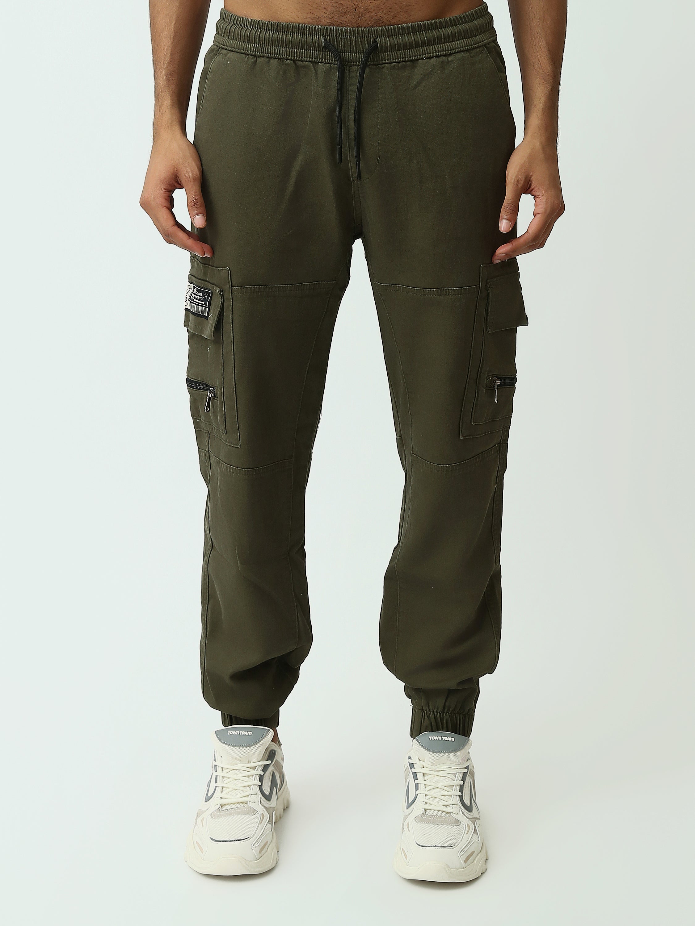 Pantalon Cargo Jogger Homme Multi-Poches – Style Urbain - JOG25GGBL24269TM1