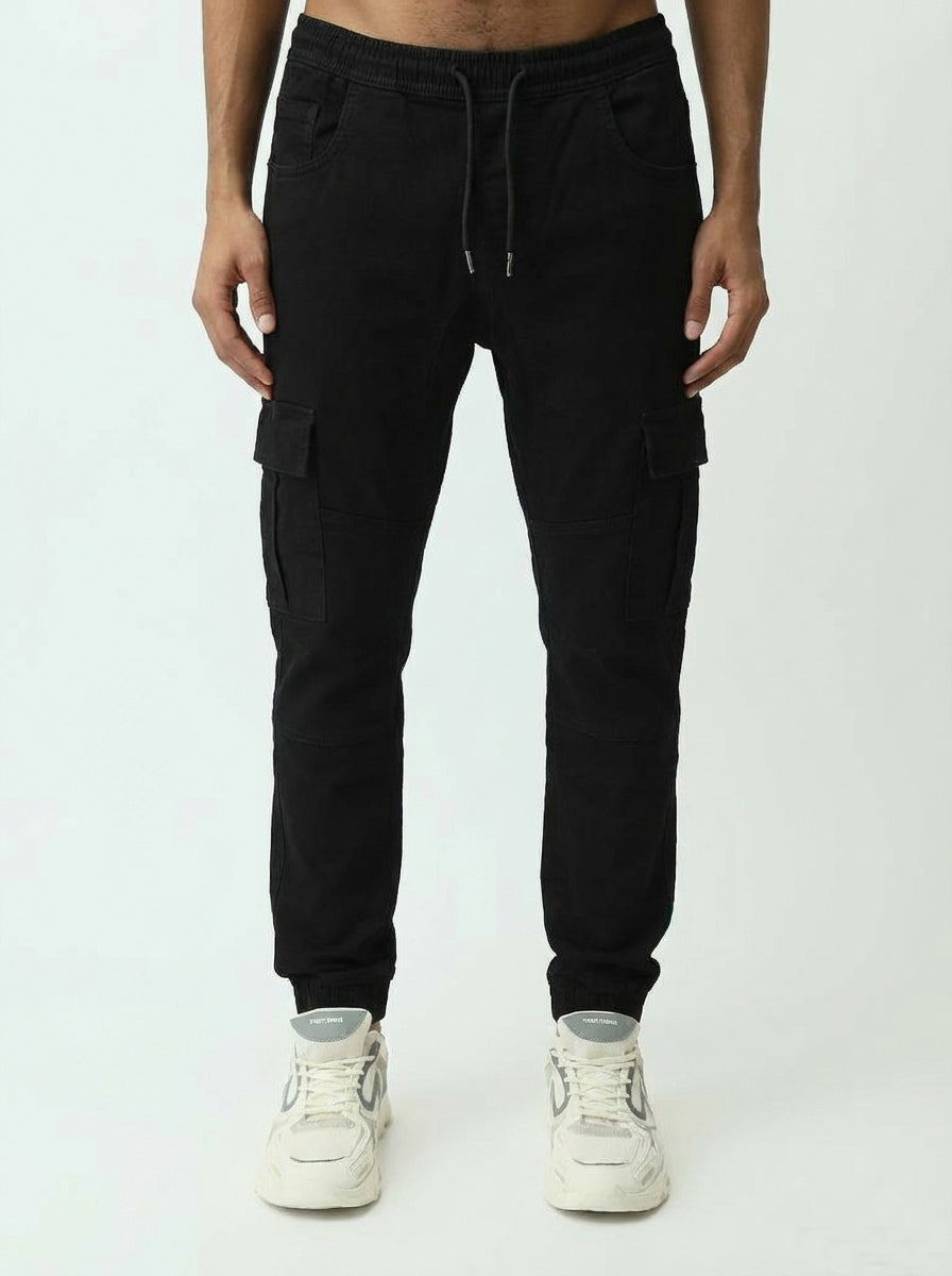 Pantalon jogger cargo homme – Coupe confortable et style urbain - JOG25GGBL24289TM1