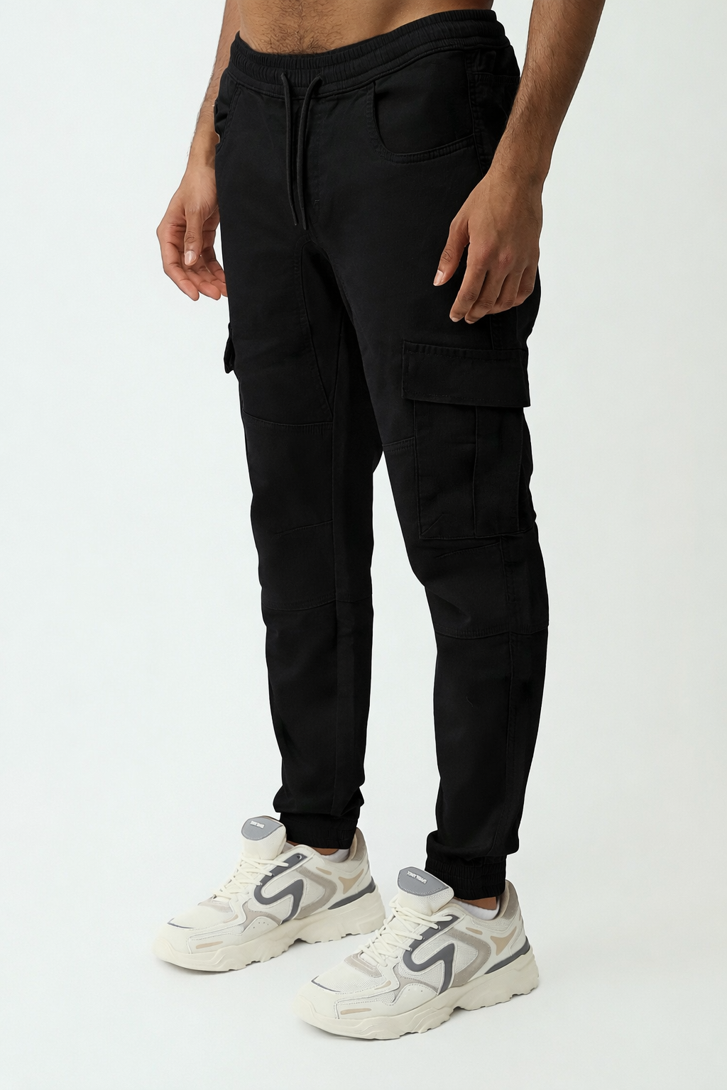 Pantalon jogger cargo homme – Coupe confortable et style urbain - JOG25GGBL24289TM1