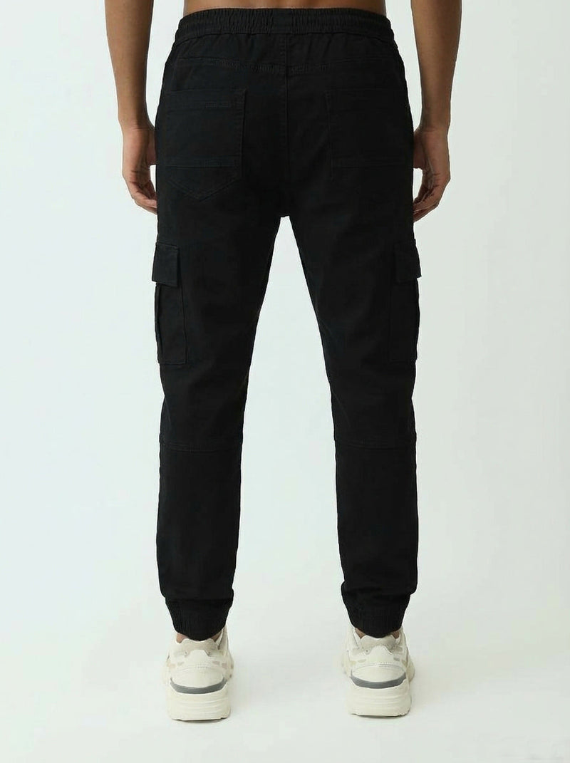 Pantalon jogger cargo homme – Coupe confortable et style urbain - JOG25GGBL24289TM1
