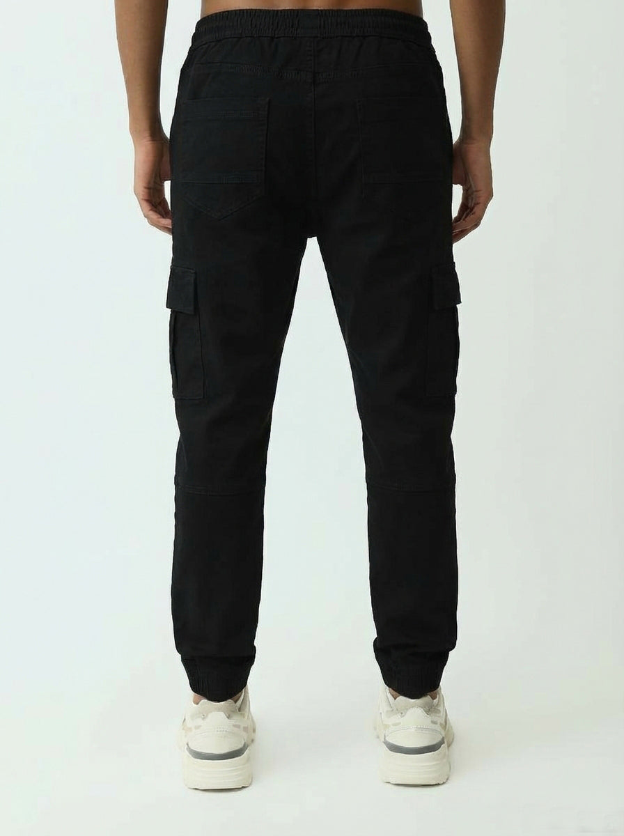 Pantalon jogger cargo homme – Coupe confortable et style urbain - JOG25GGBL24289TM1