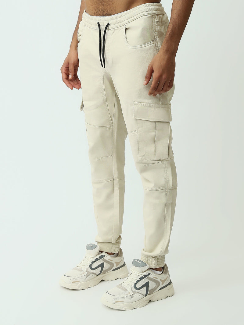 Pantalon jogger cargo homme – Coupe confortable et style urbain - JOG25GGBL24289TM1