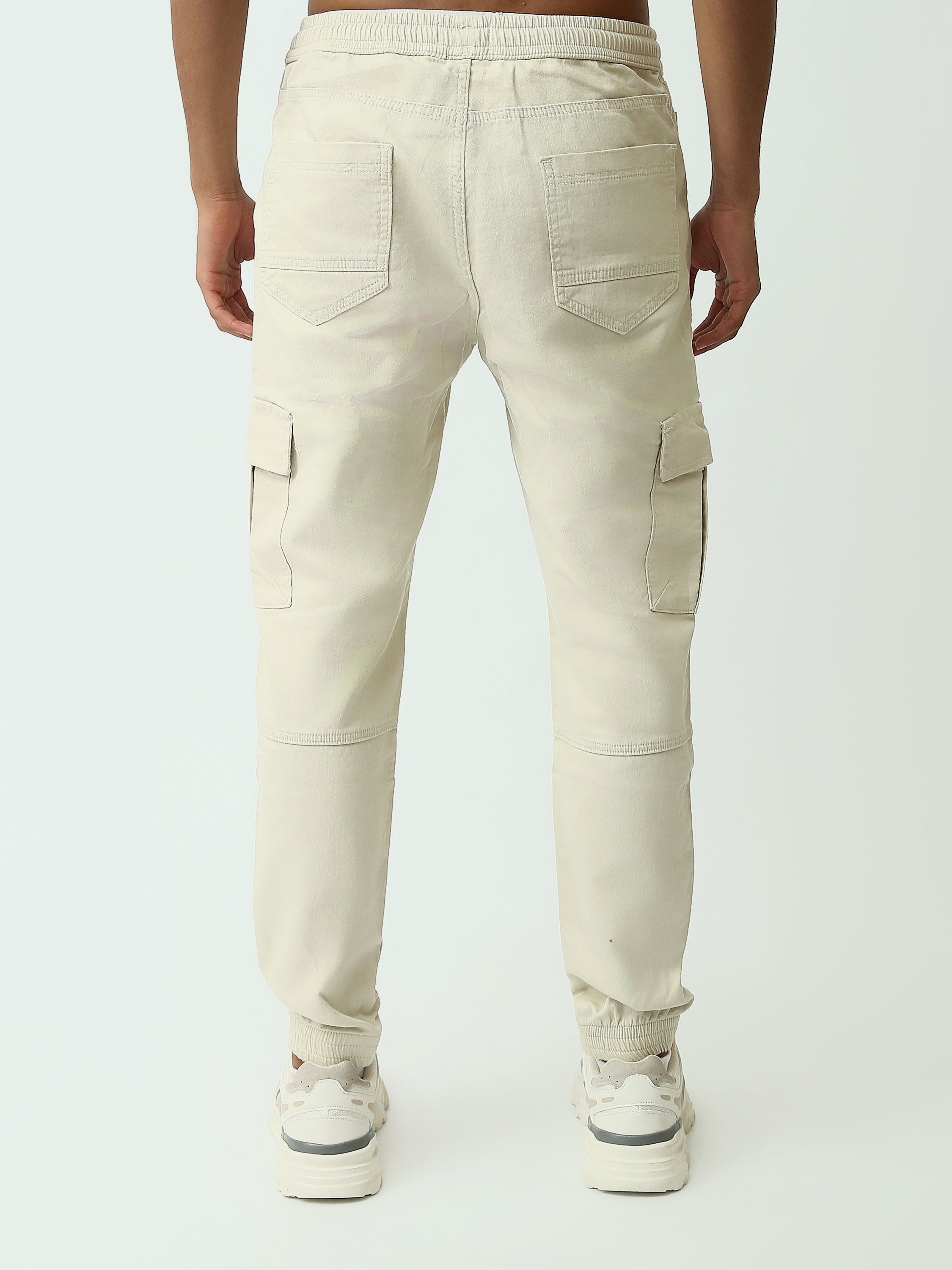 Pantalon jogger cargo homme – Coupe confortable et style urbain - JOG25GGBL24289TM1