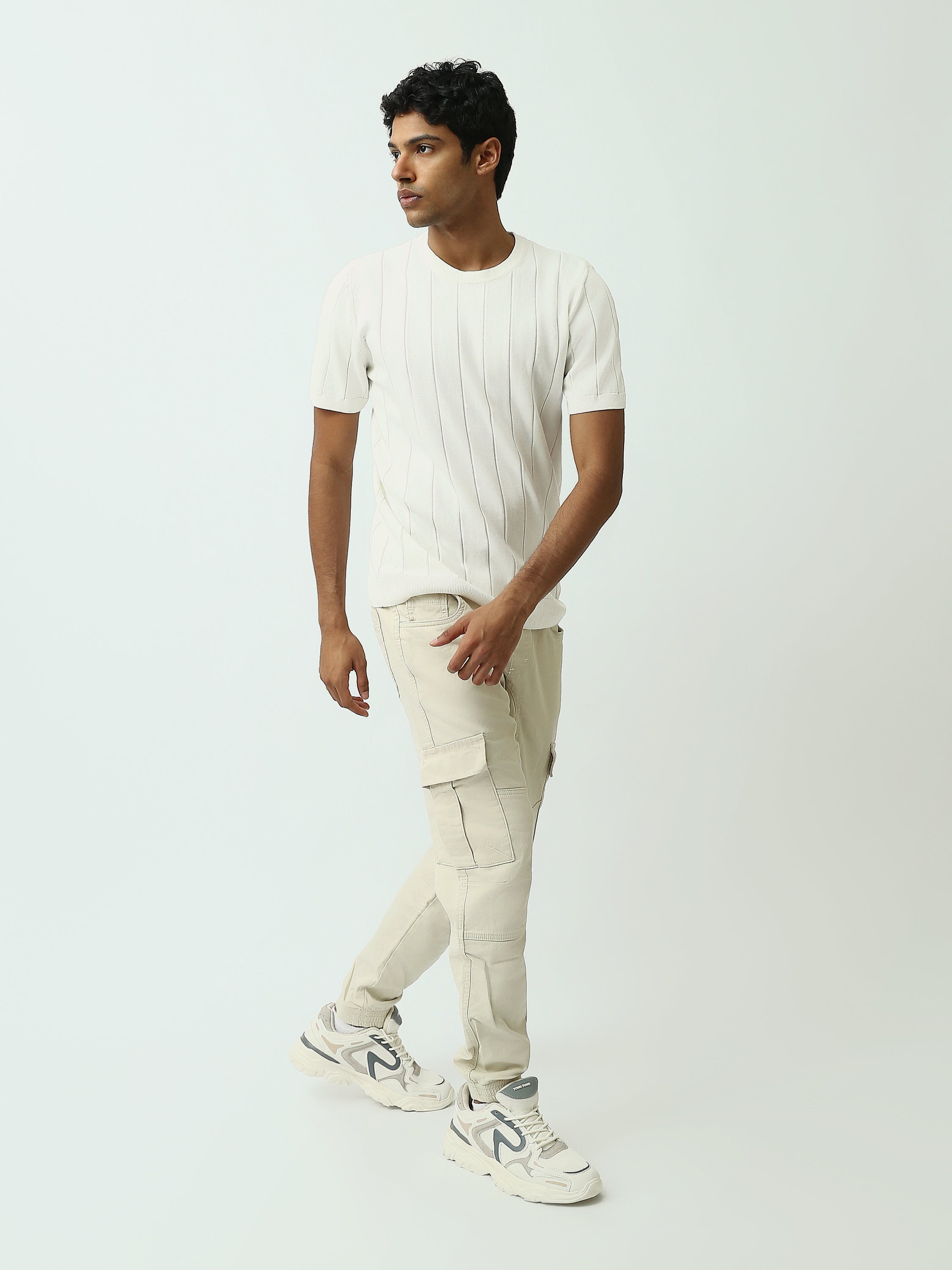 Pantalon jogger cargo homme – Coupe confortable et style urbain - JOG25GGBL24289TM1