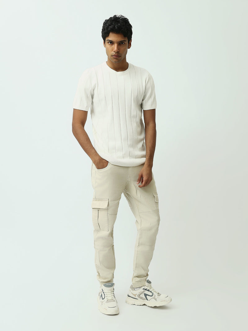 Pantalon jogger cargo homme – Coupe confortable et style urbain - JOG25GGBL24289TM1