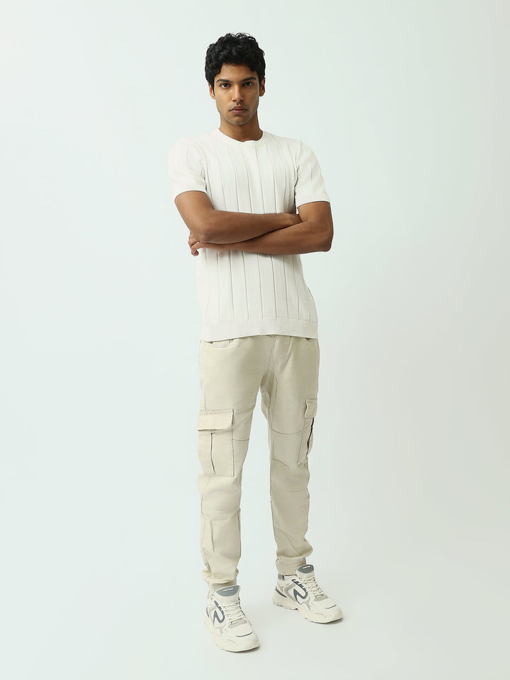 Pantalon jogger cargo homme – Coupe confortable et style urbain - JOG25GGBL24289TM1