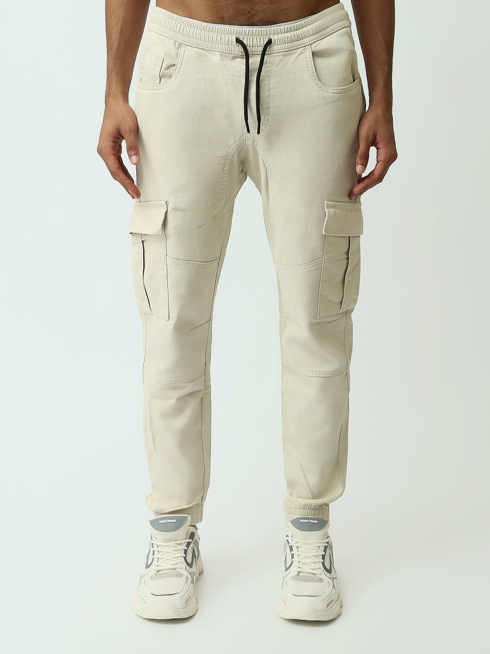 Pantalon jogger cargo homme – Coupe confortable et style urbain - JOG25GGBL24289TM1