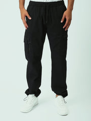 سروال رياضي رجالي بتصميم عصري وجيوب جانبية بسحّاب - JOG25GGBS24254TM1