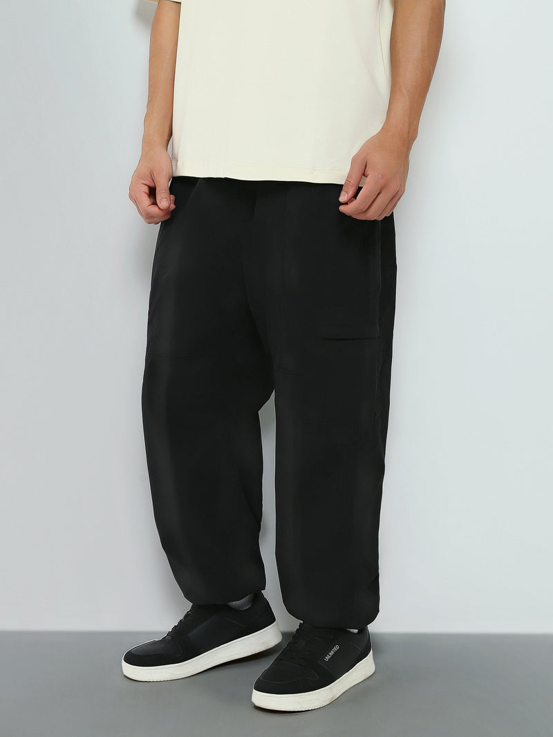 Pantalon Cargo Homme Coupe Relaxed à Poches Latérales - JOG26G24000003TM1