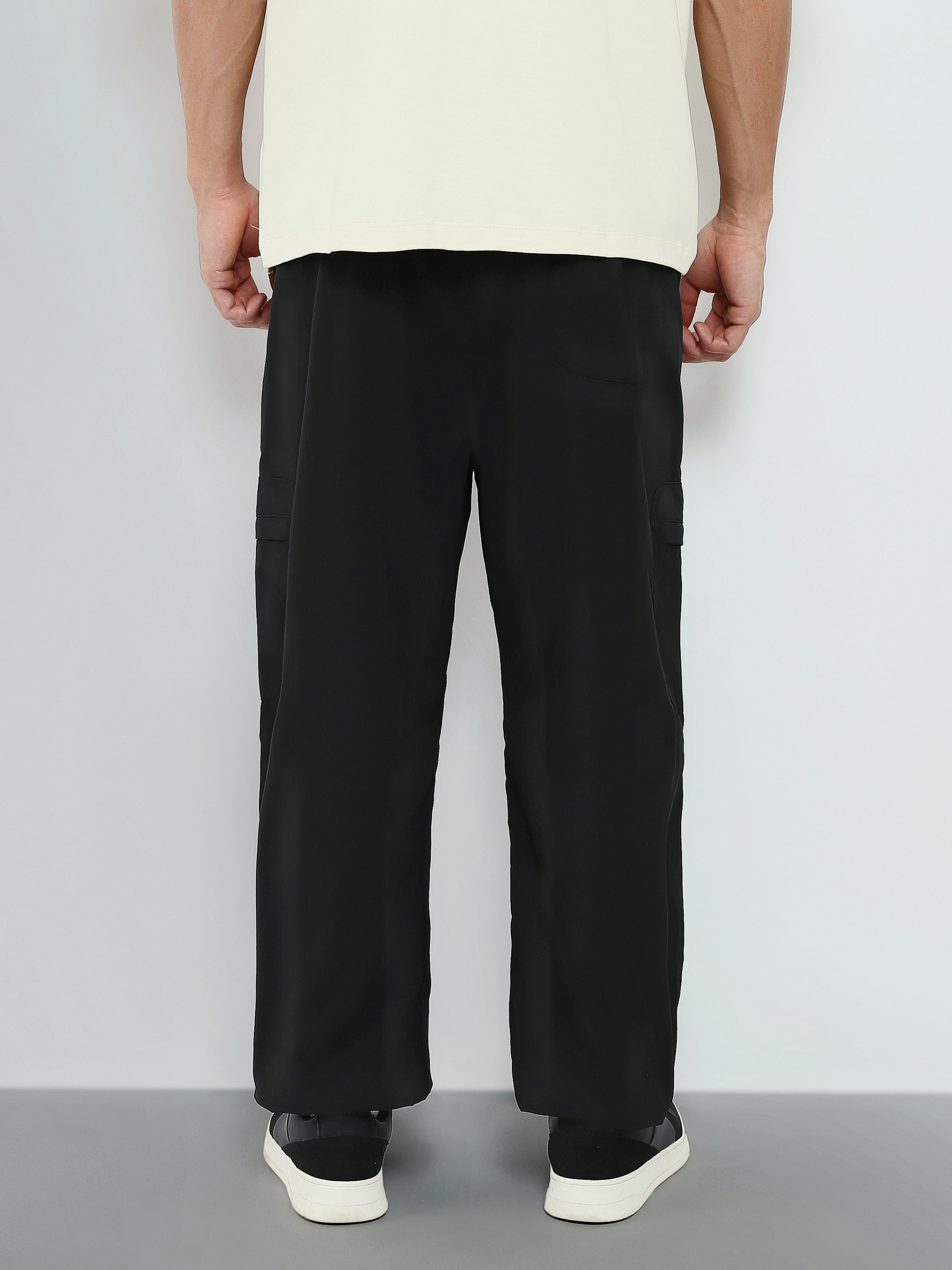 Pantalon Cargo Homme Coupe Relaxed à Poches Latérales - JOG26G24000003TM1