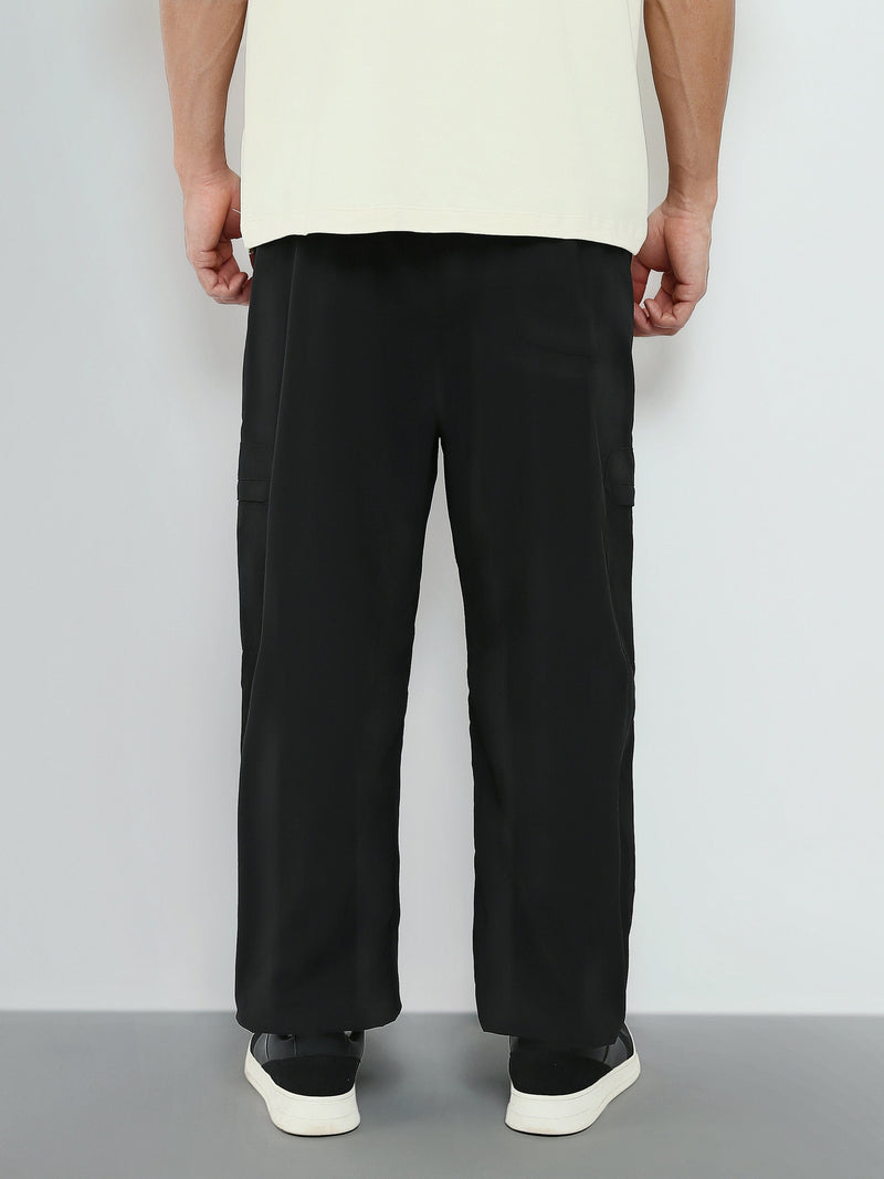 Pantalon Cargo Homme Coupe Relaxed à Poches Latérales - JOG26G24000003TM1