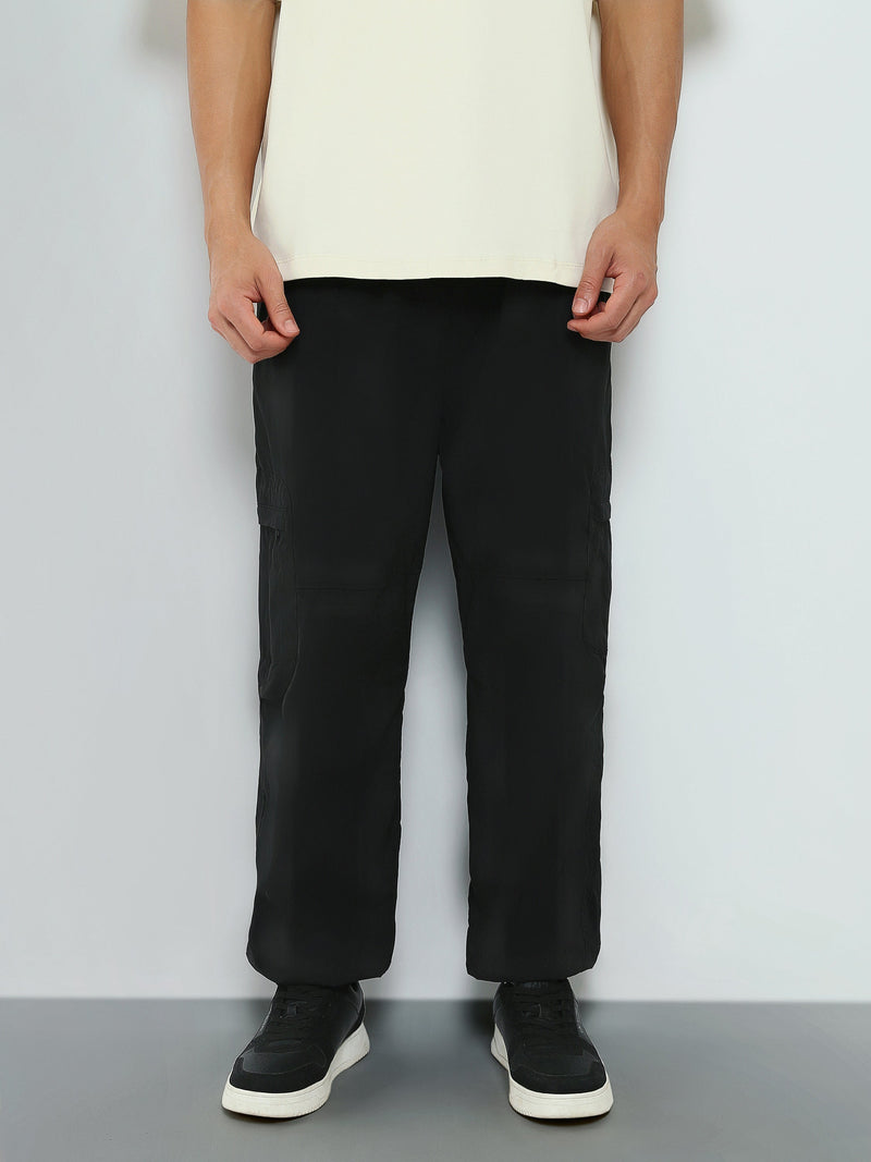 Pantalon Cargo Homme Coupe Relaxed à Poches Latérales - JOG26G24000003TM1