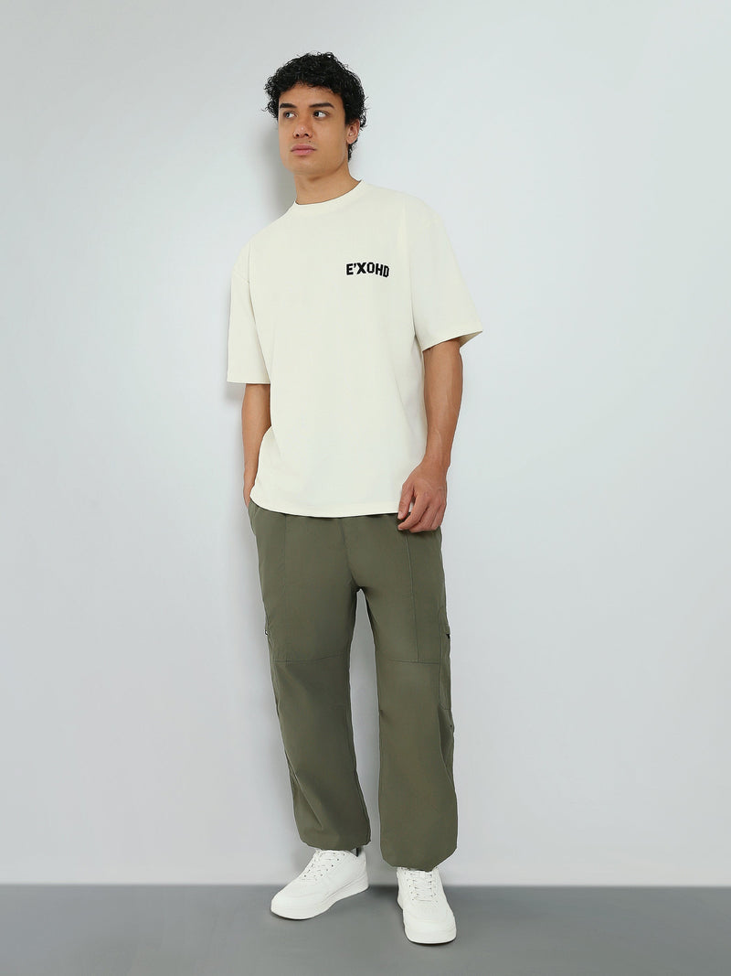 Pantalon Cargo Homme Coupe Relaxed à Poches Latérales - JOG26G24000003TM1